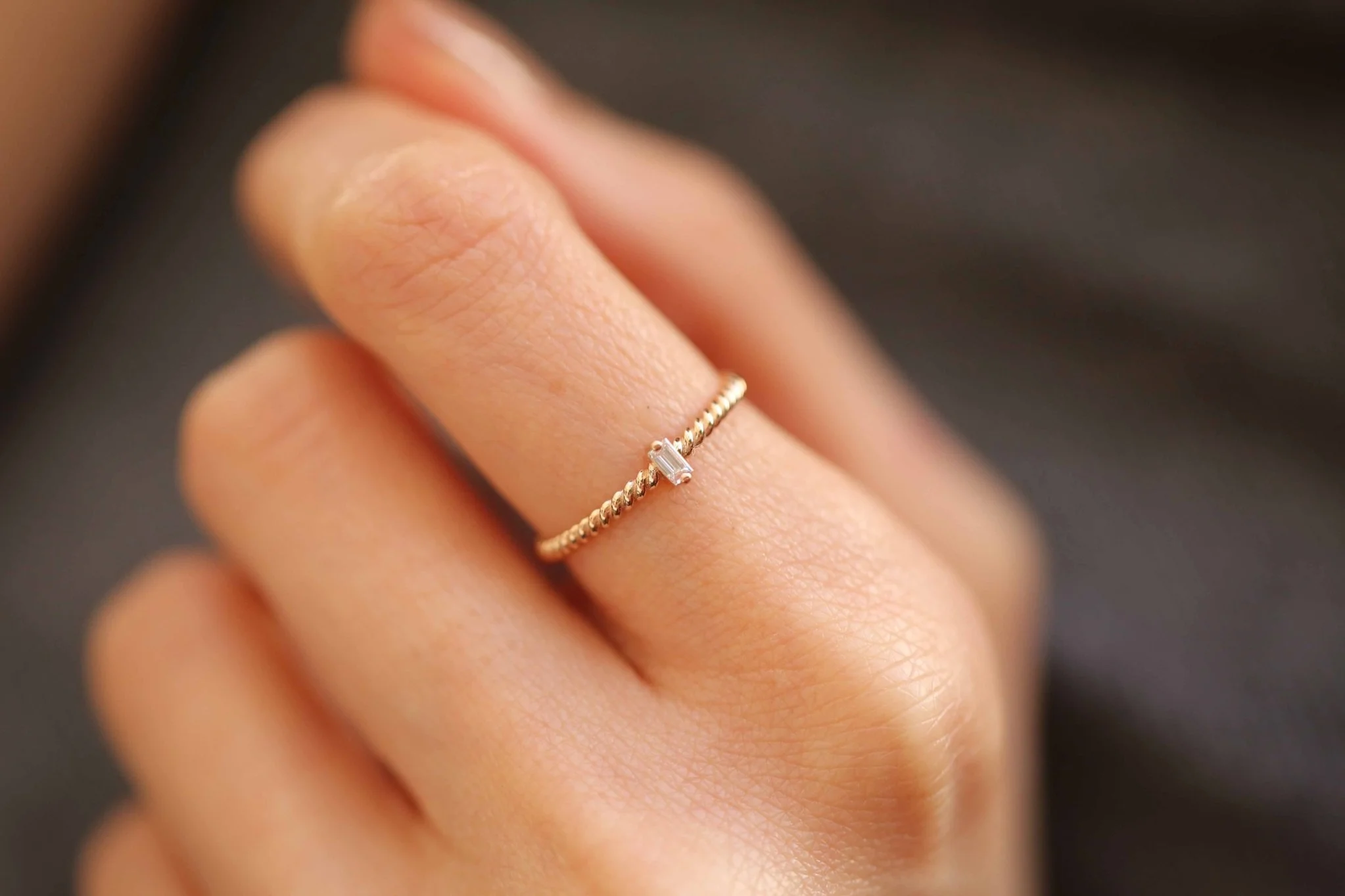 Mini Baget Burgu Kol - 1