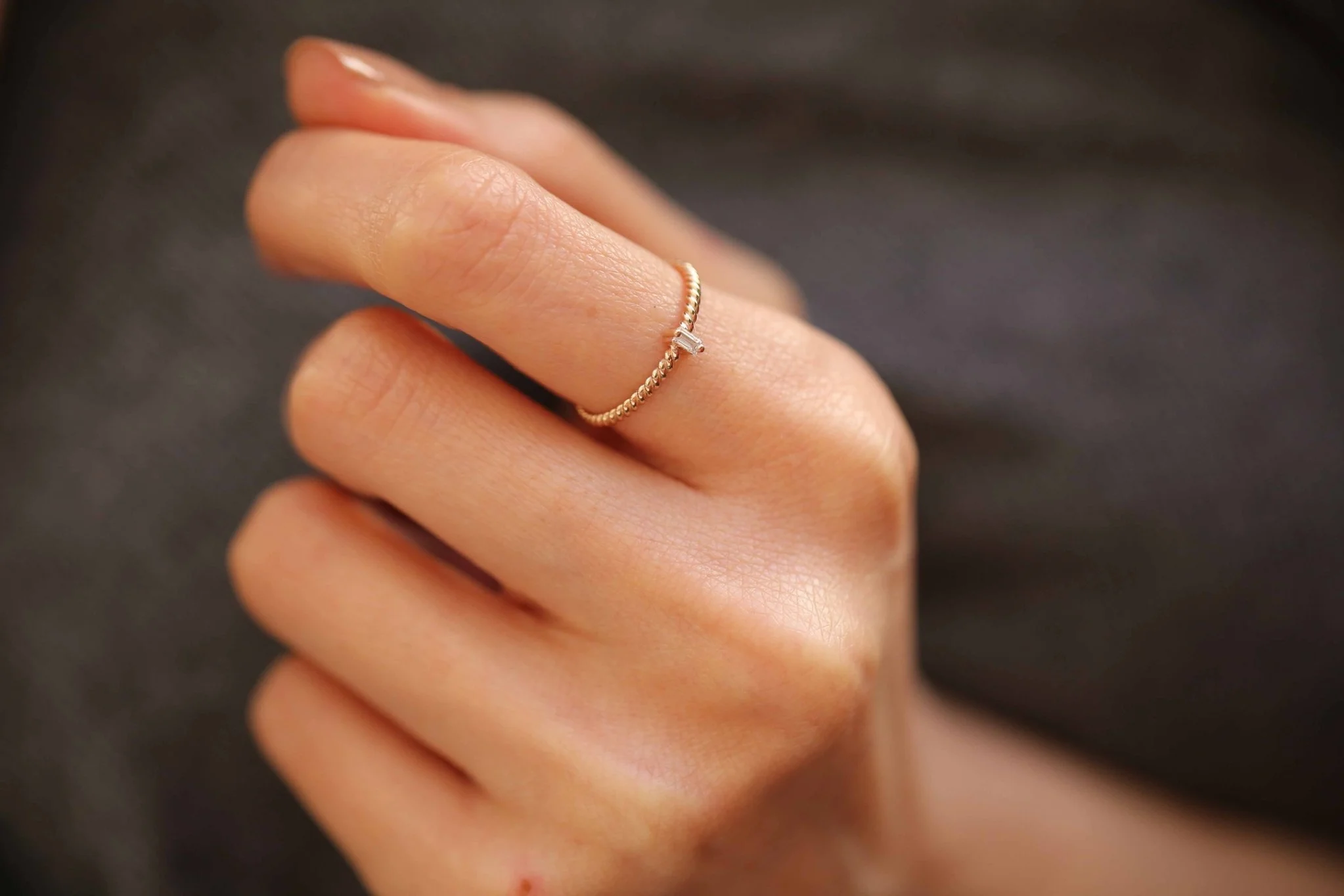 Mini Baget Burgu Kol - 4