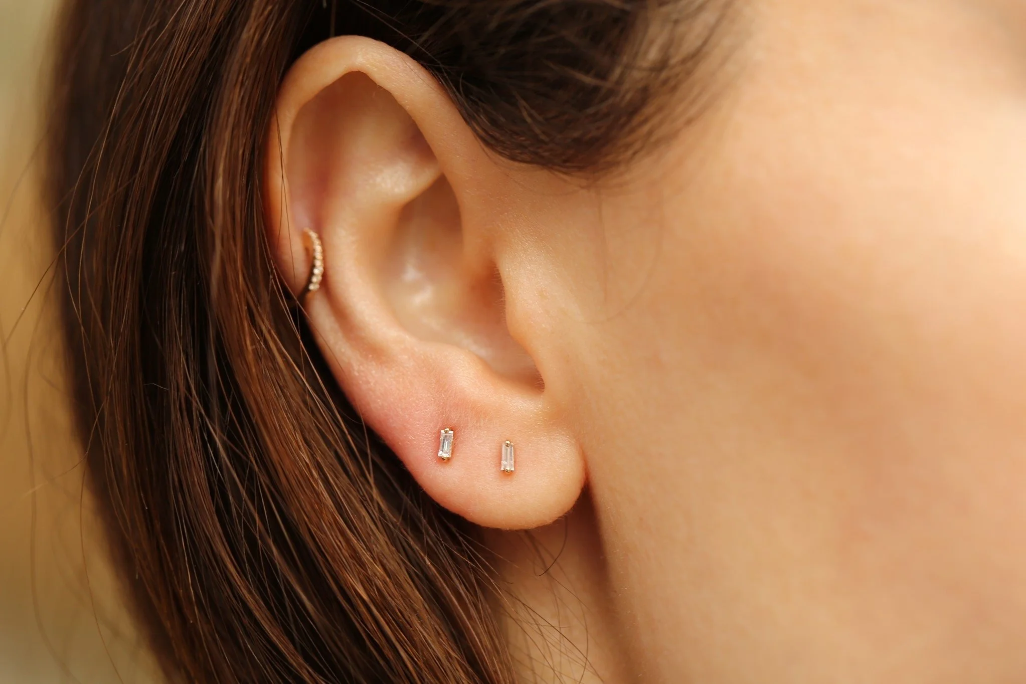 Mini Baget Küpe - 1