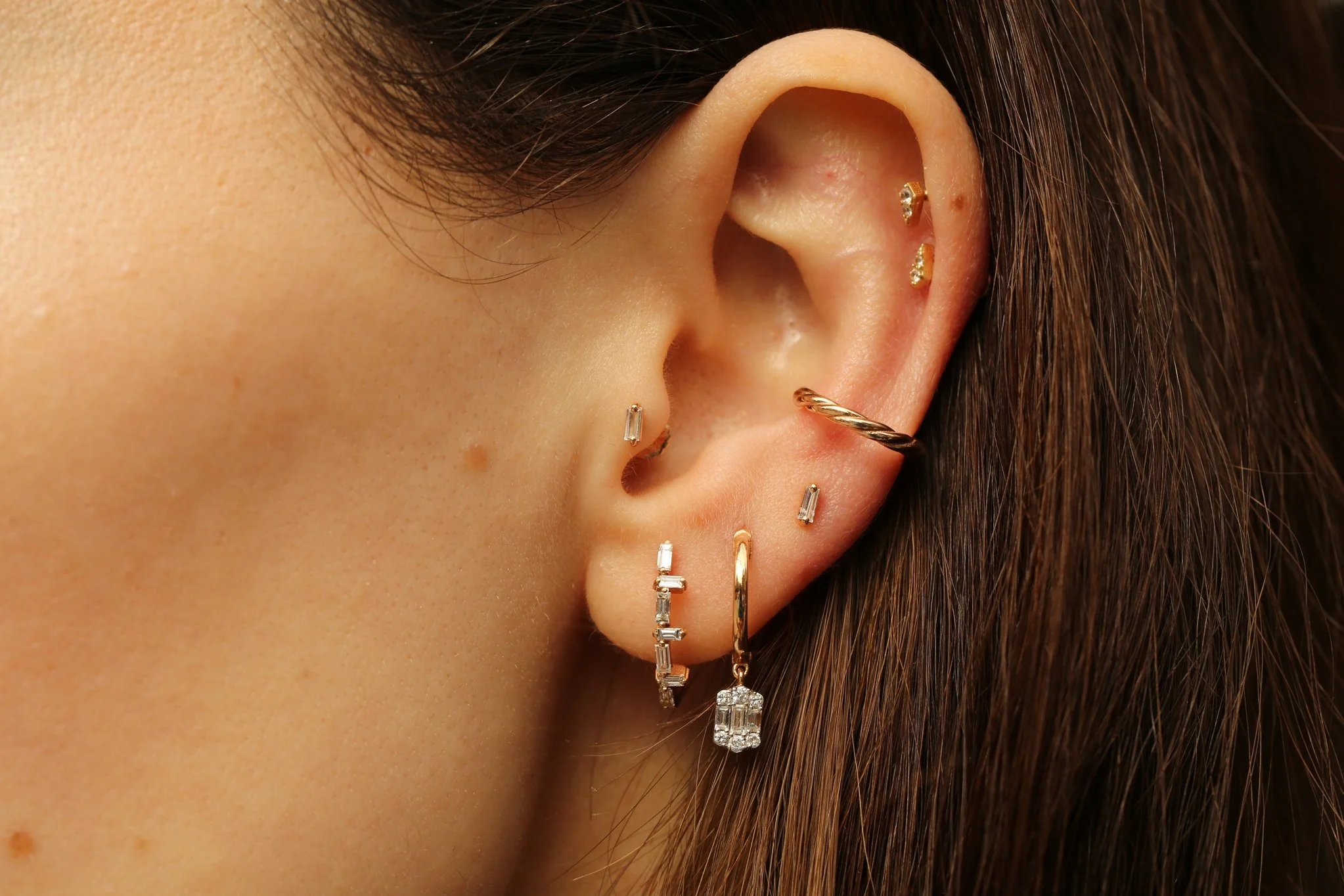 Mini Baget Küpe - 5