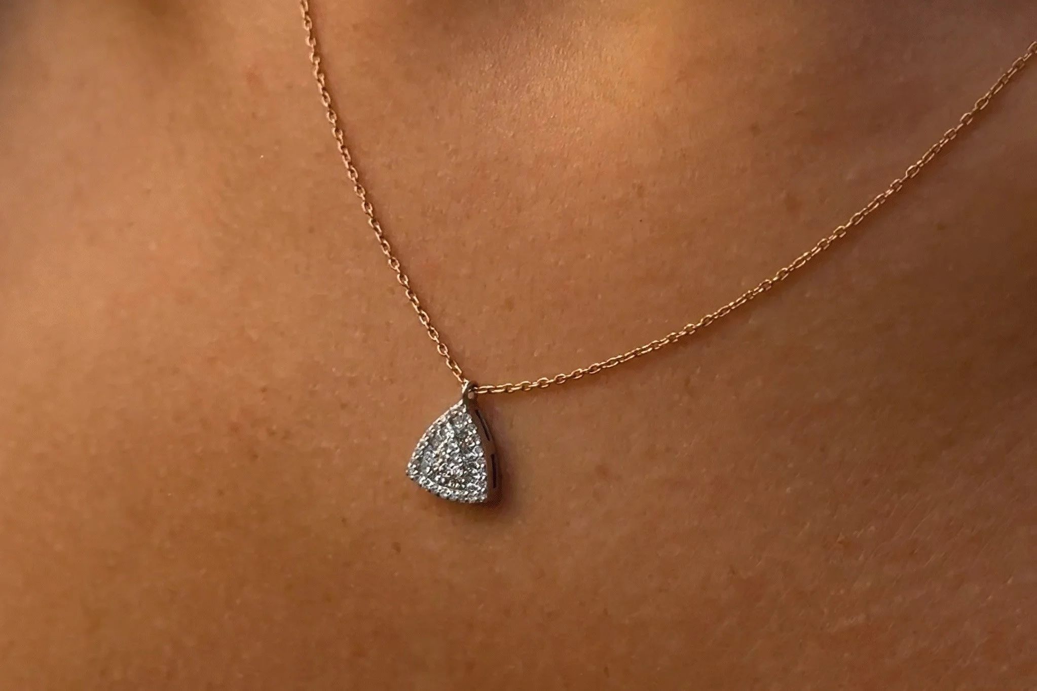 Mini Desert Kolye - 5