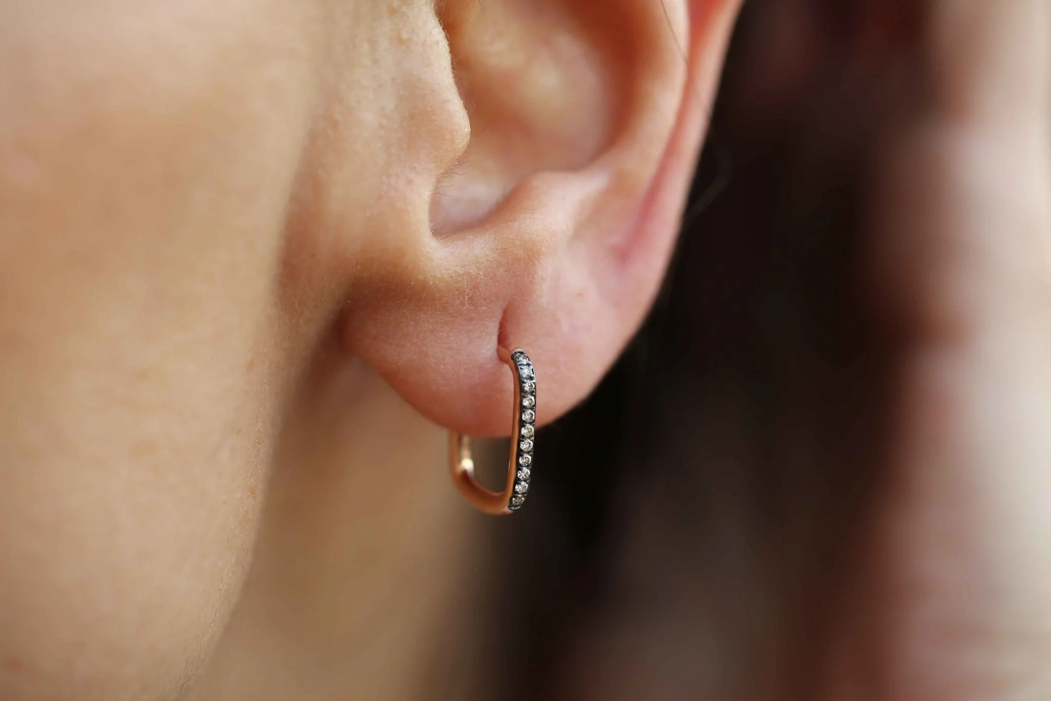 Mini Dikdörtgen Brown - 1