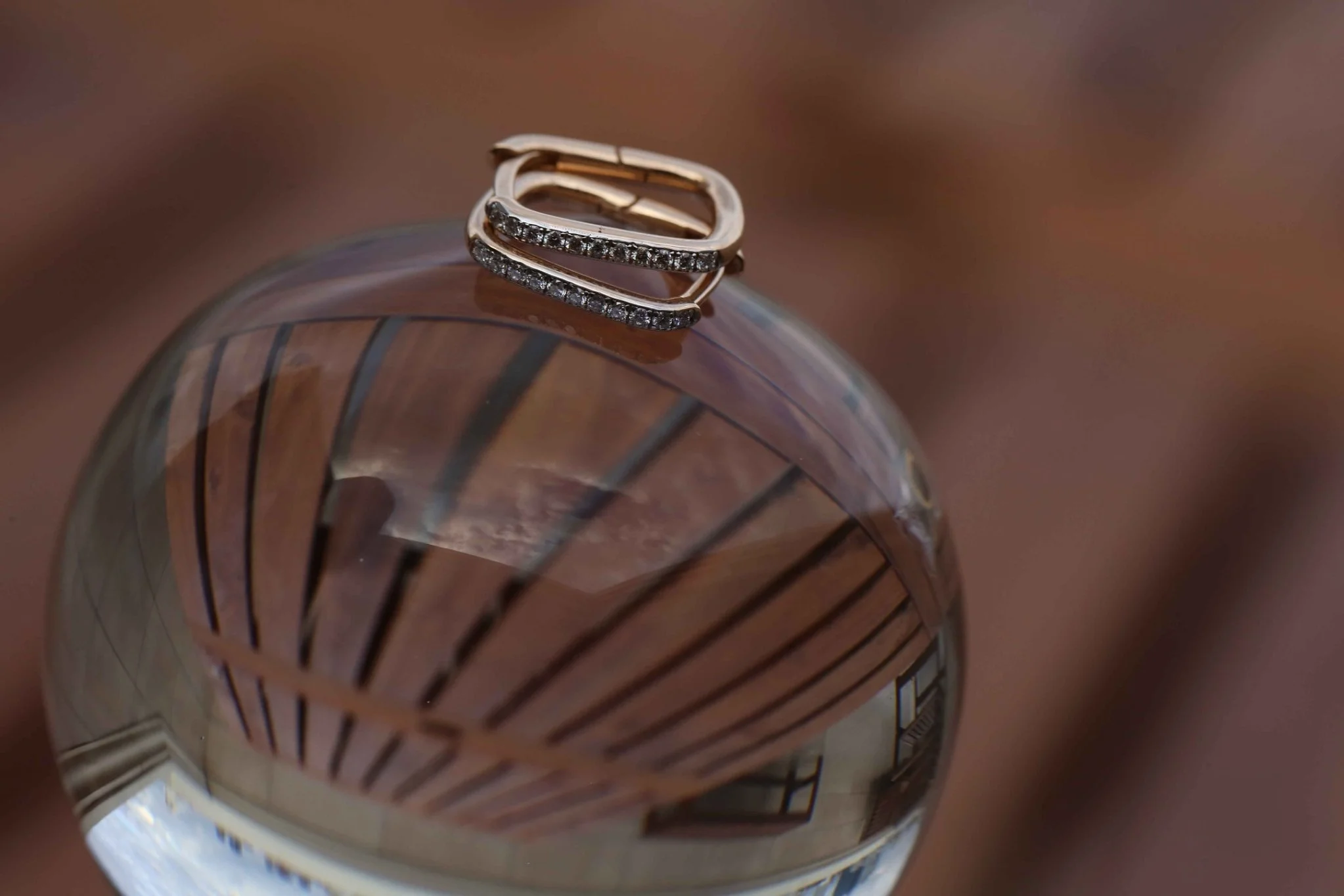 Mini Dikdörtgen Brown - 3