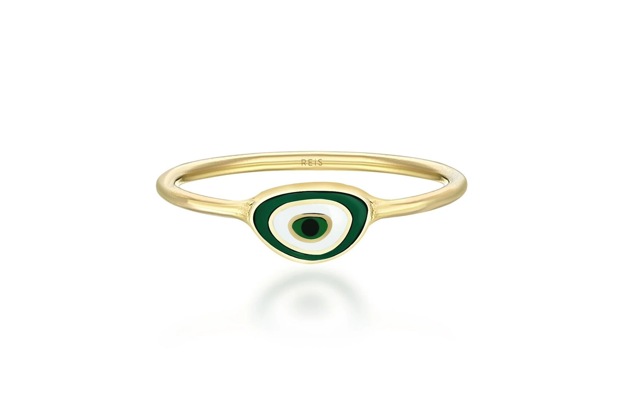 Mini Esperanza Green Ring - 2