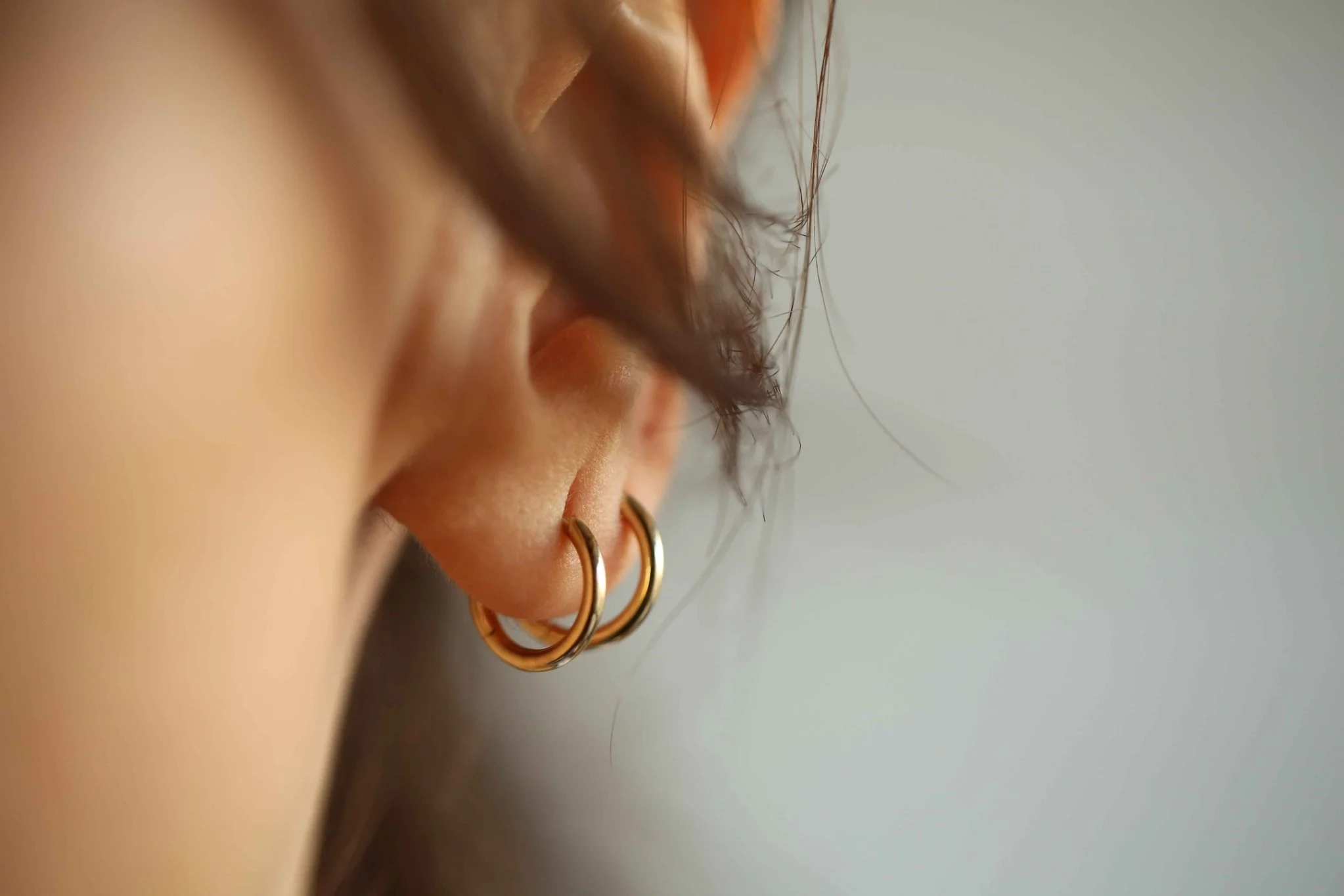 Mini Halka Küpe - 4