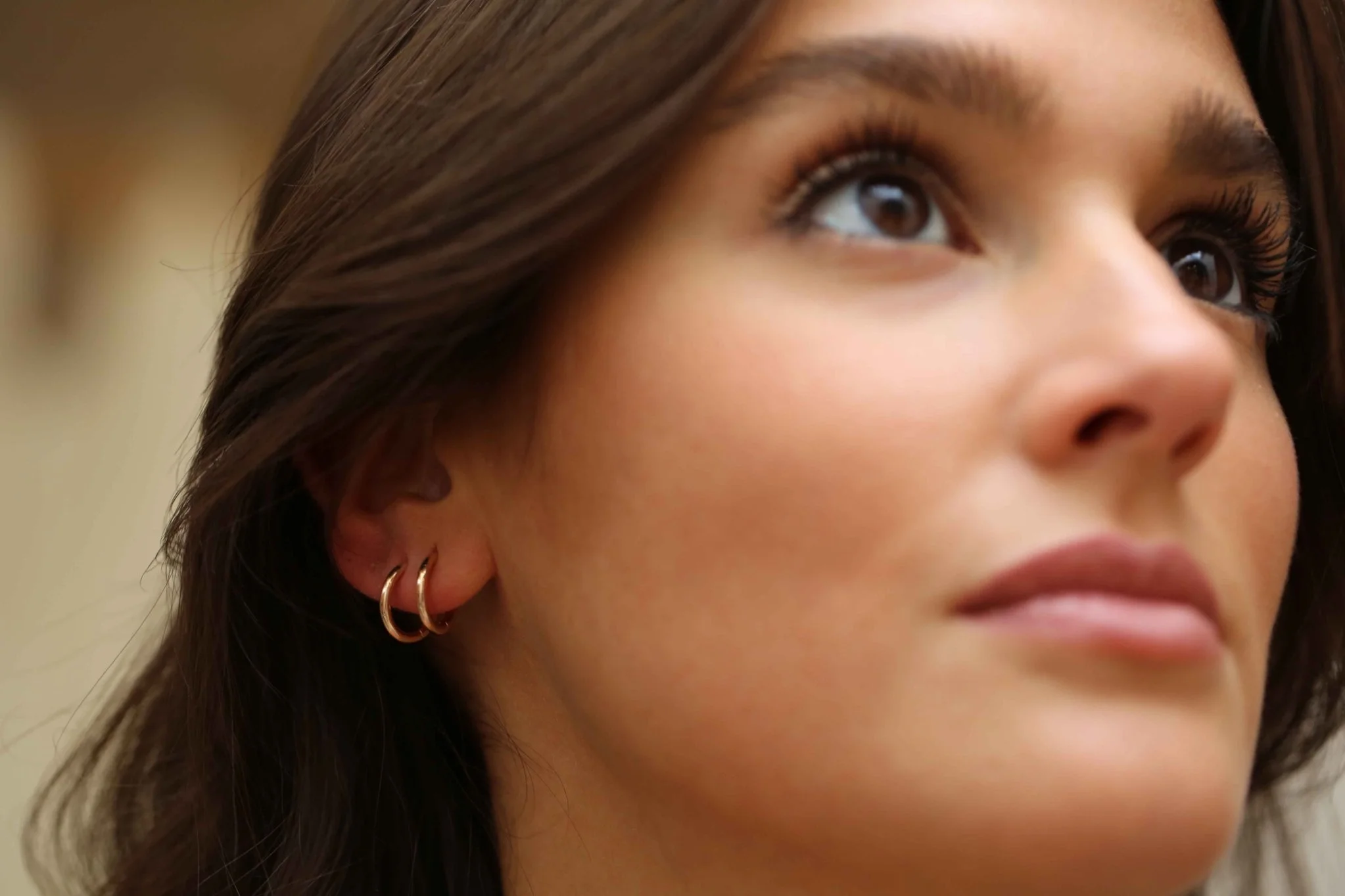 Mini Halka Küpe - 5