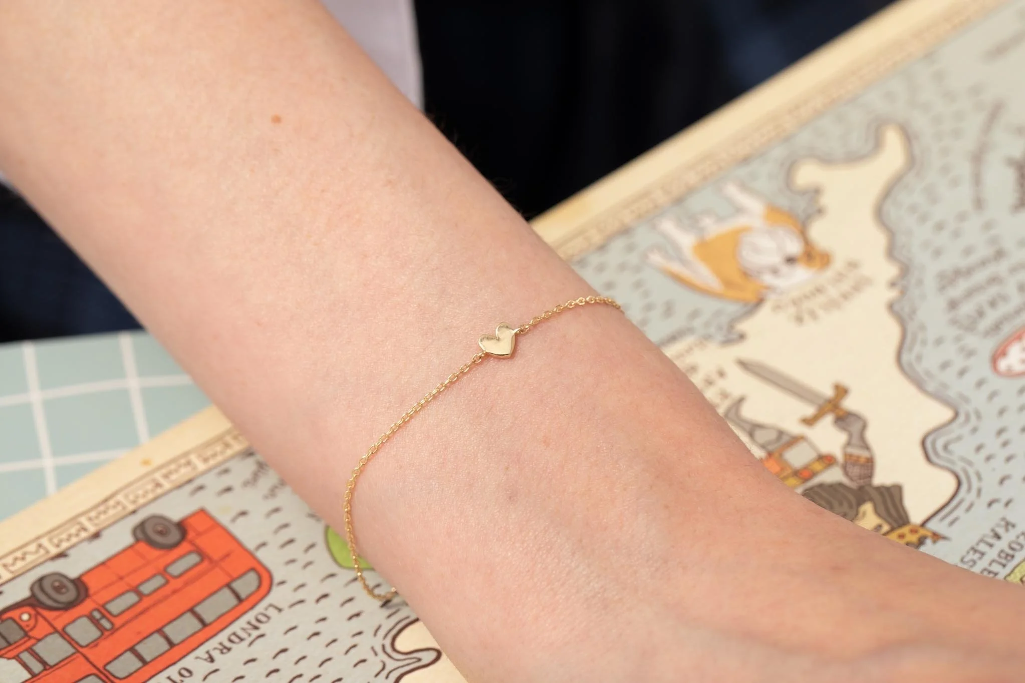 Mini Kalp Bileklik - 3