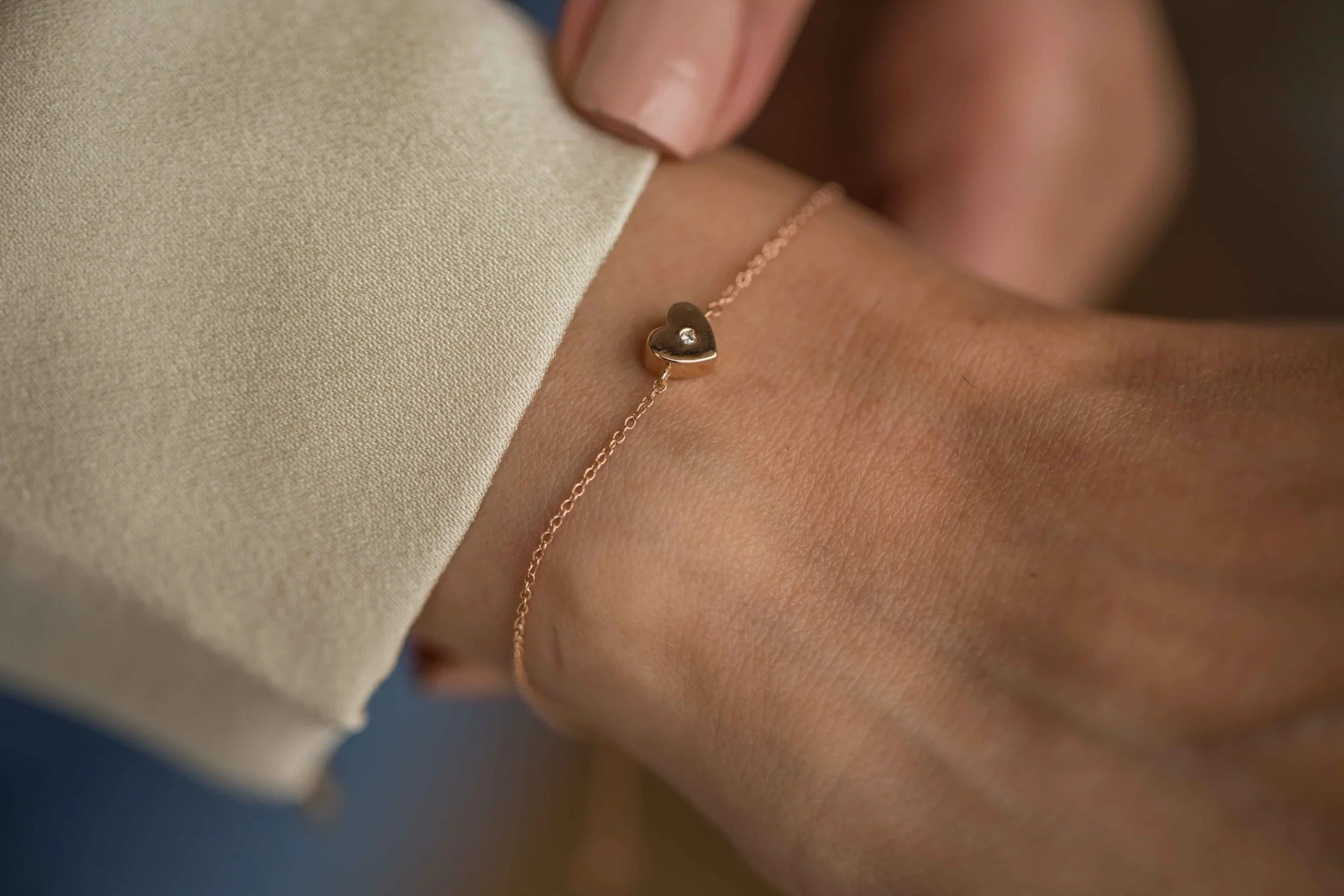 Mini Kalp Pırlanta - 1