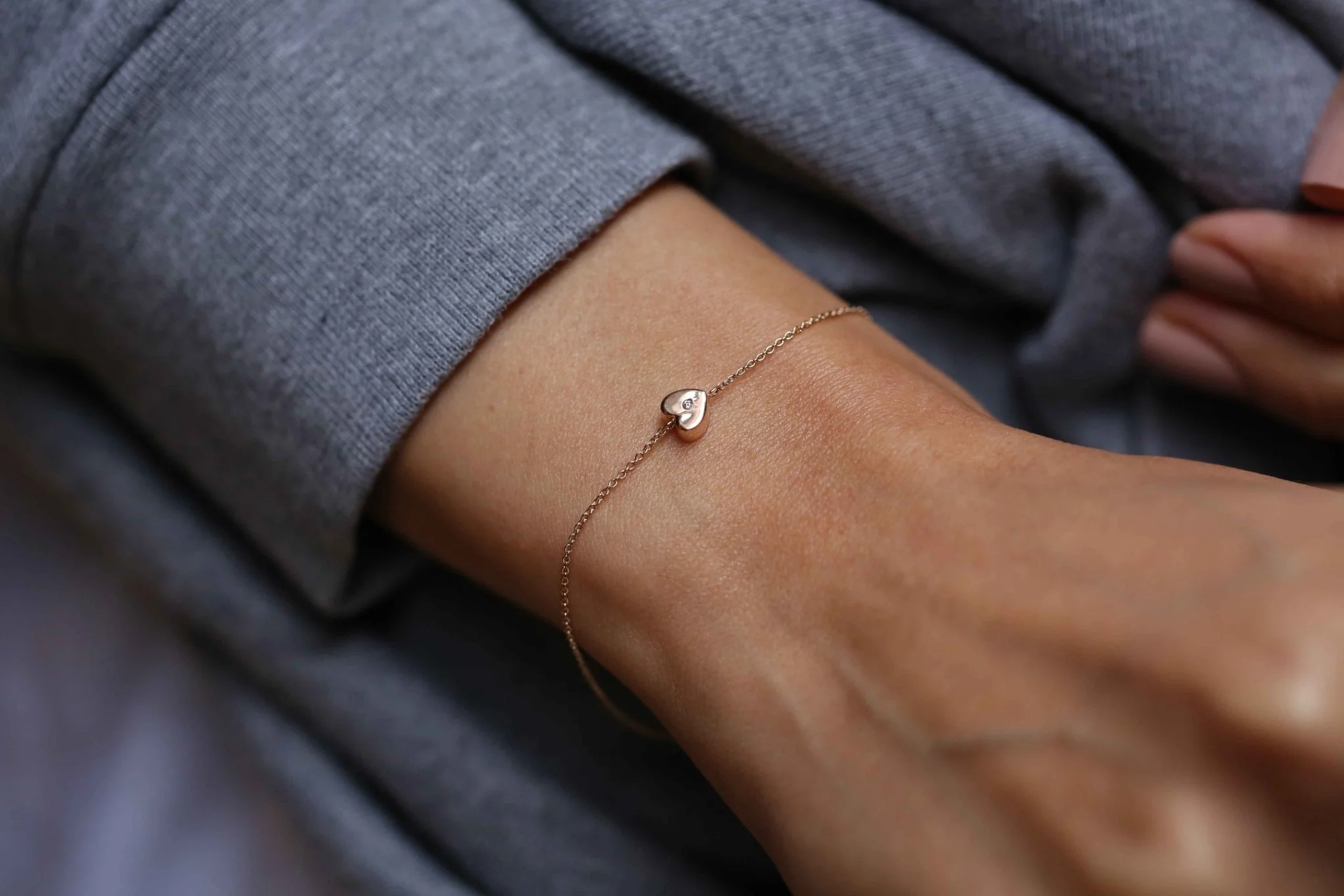 Mini Kalp Pırlanta - 5