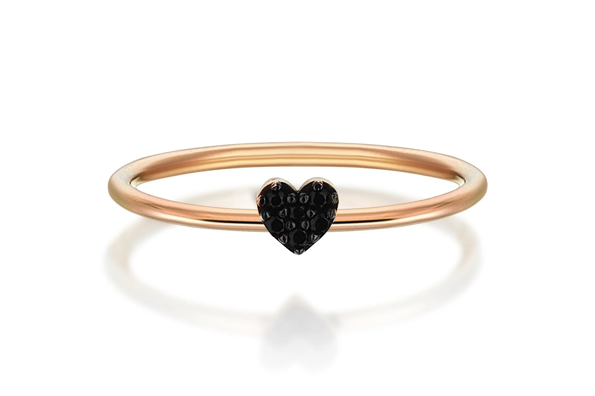 Mini Kalp Yüzük - 2