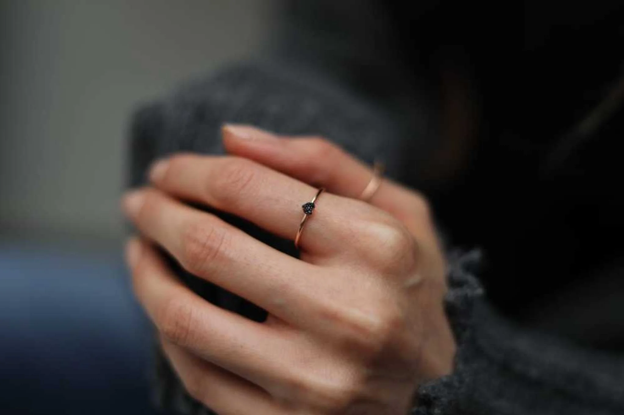 Mini Kalp Yüzük - 1