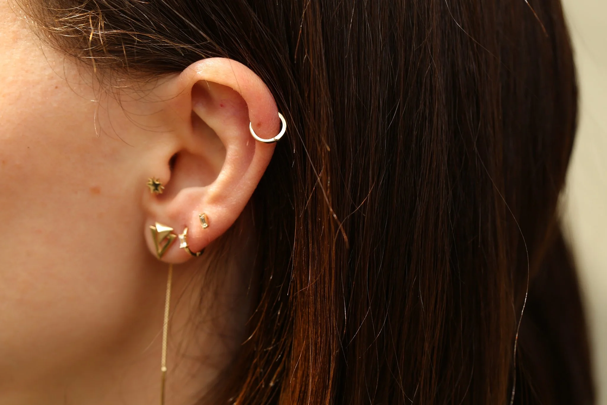 Mini Kıkırdak Küpe - 1