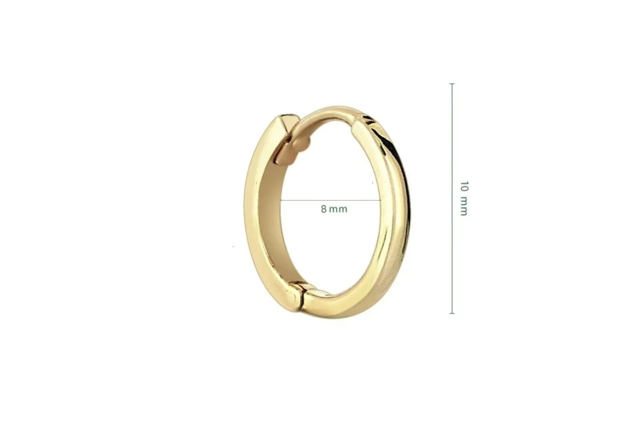 Mini Kıkırdak Küpe - 4