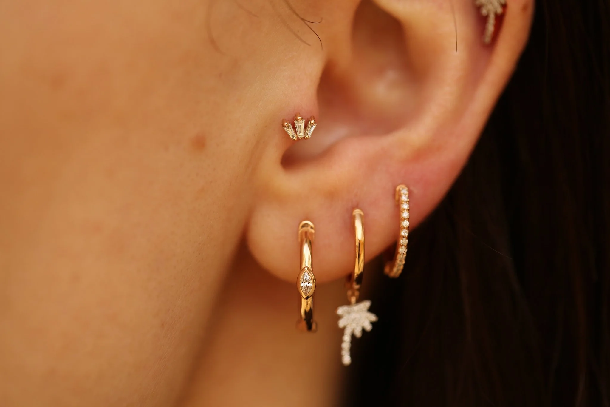 Mini Markiz Küpe - 2