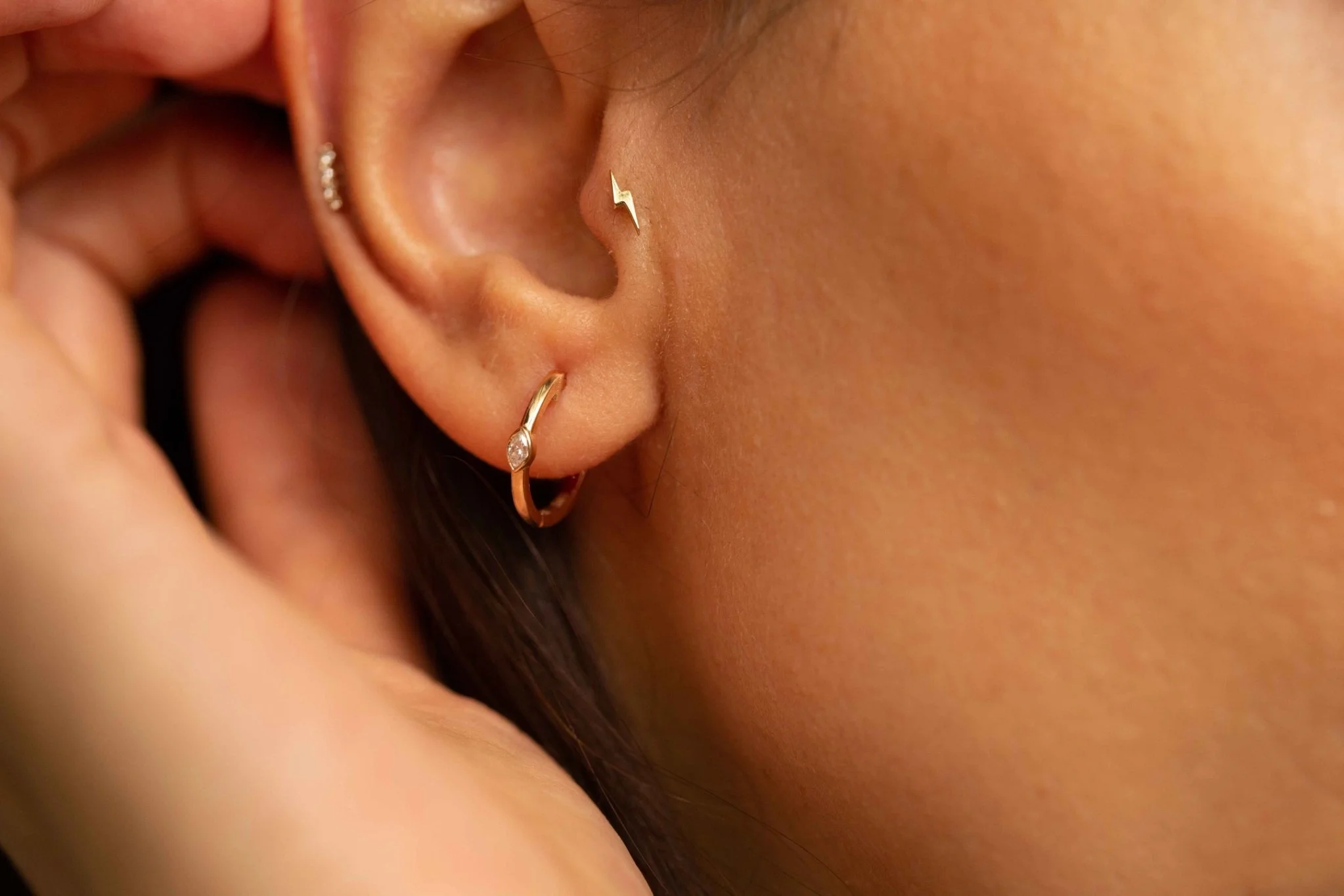 Mini Markiz Küpe - 1