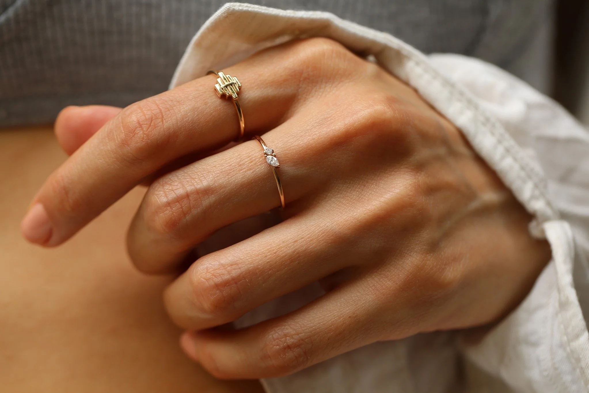 Mini Markiz Yüzük - 1