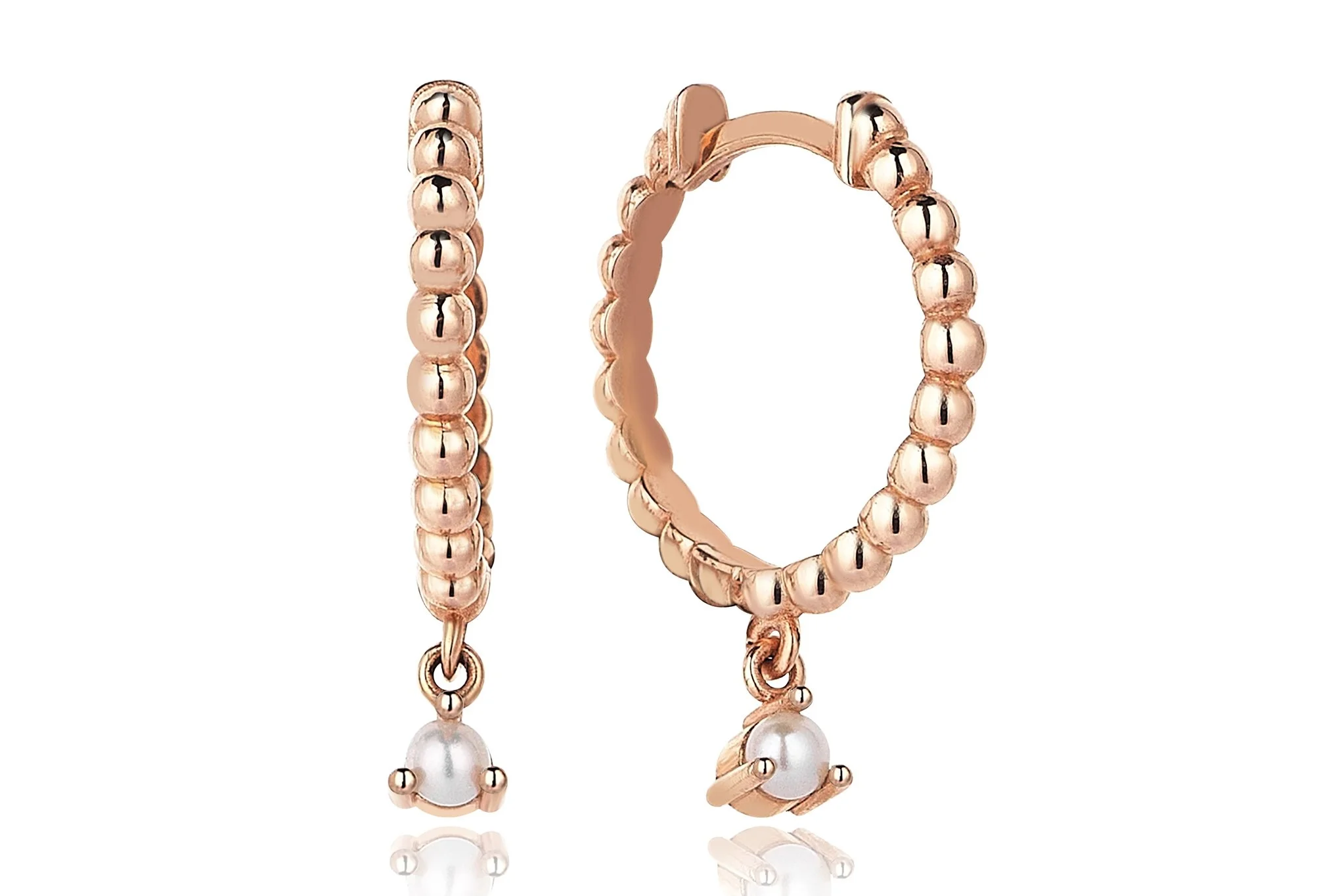 Mini Pearl Küpe - 2