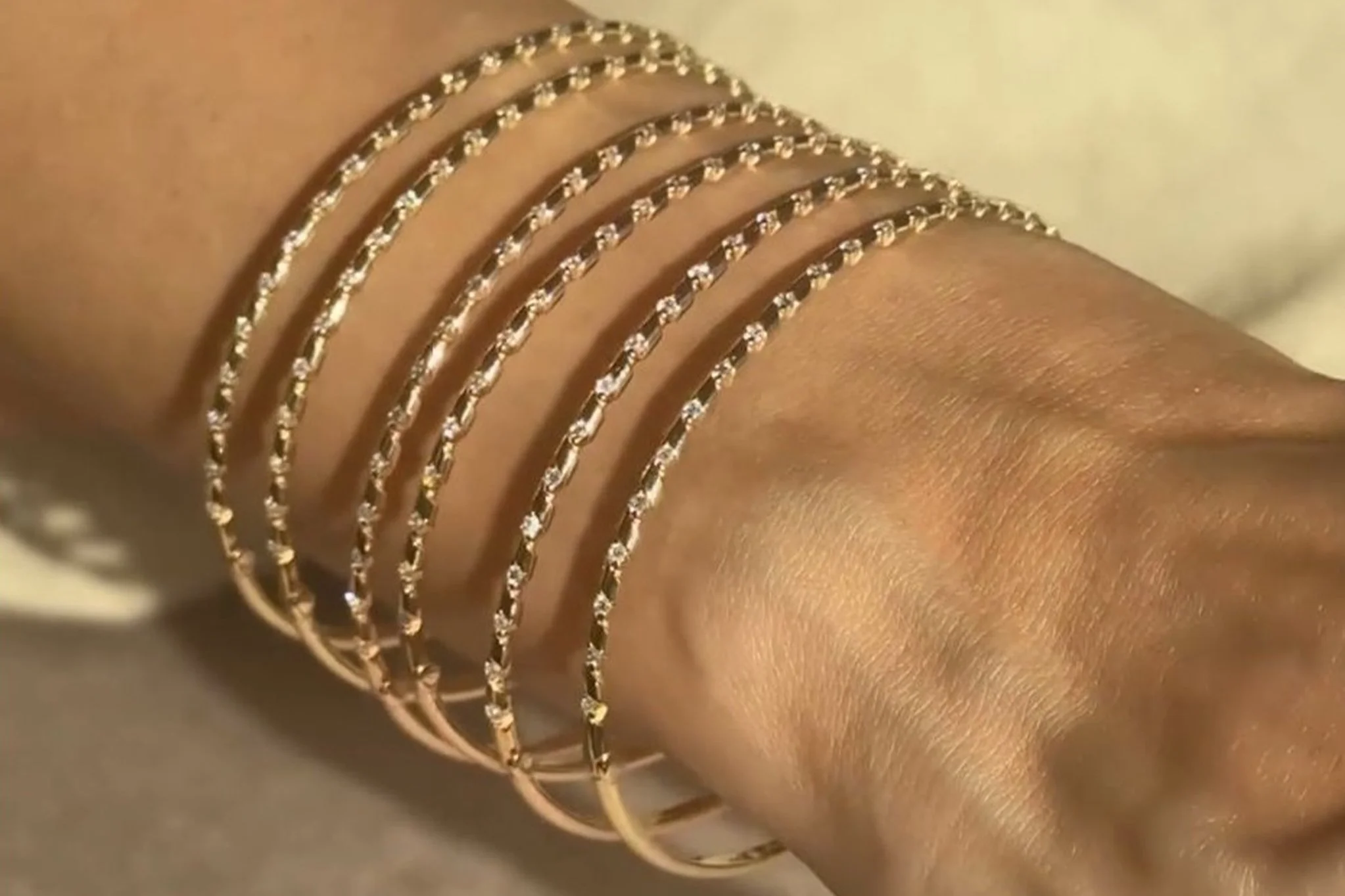 Mini Pıt Dia Bangle - 2