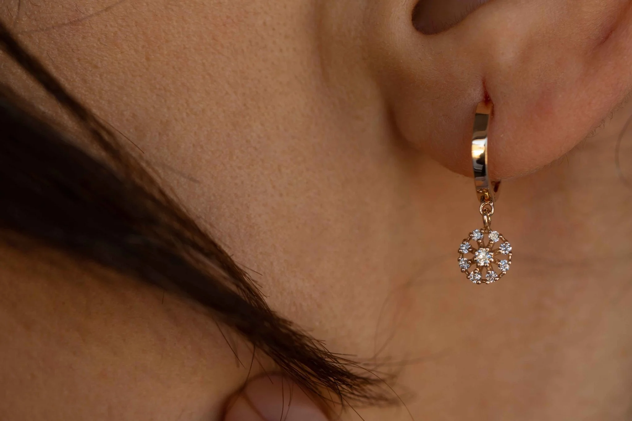 Mini Tanem Küpe - 1