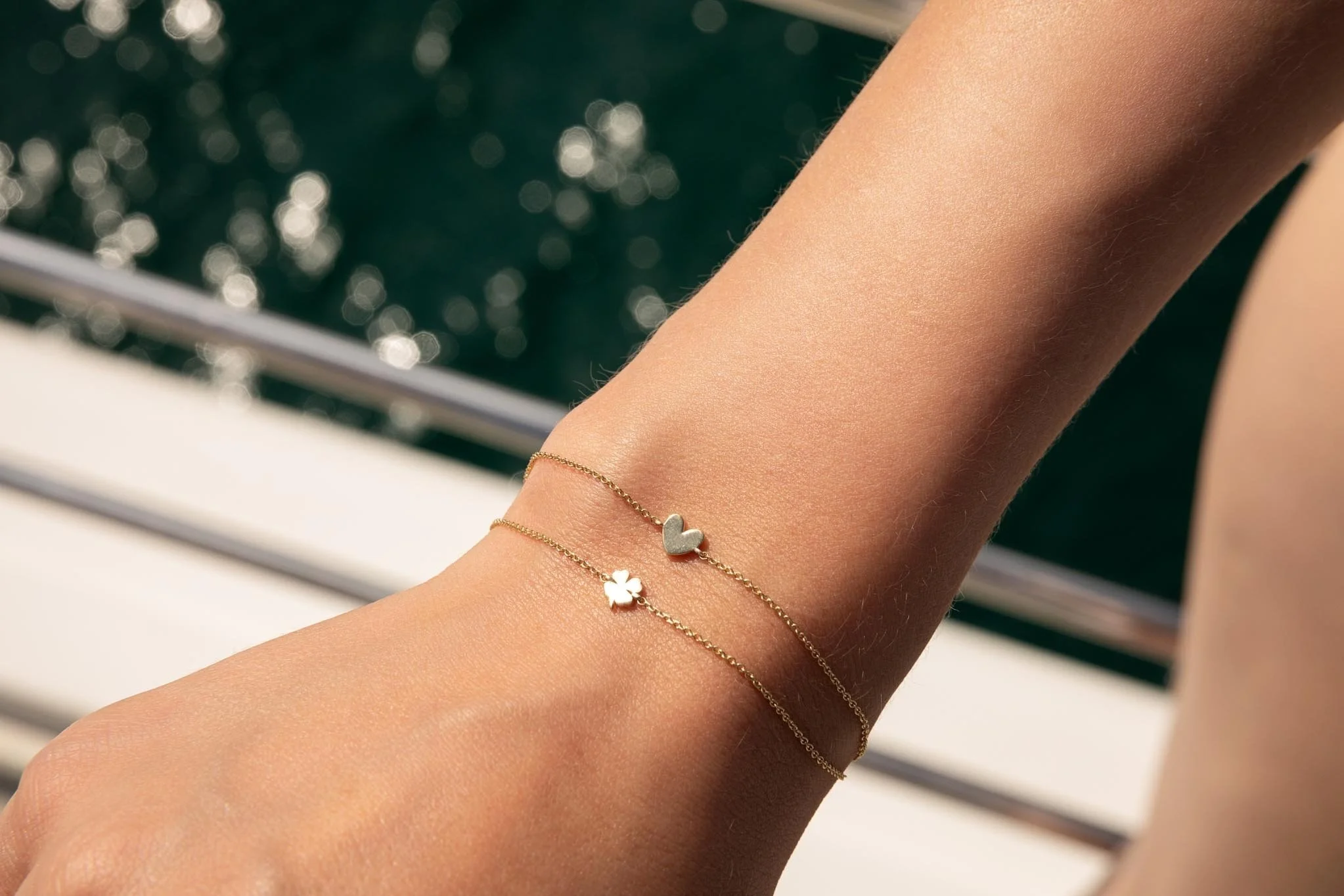 Mini Yonca Bileklik - 1