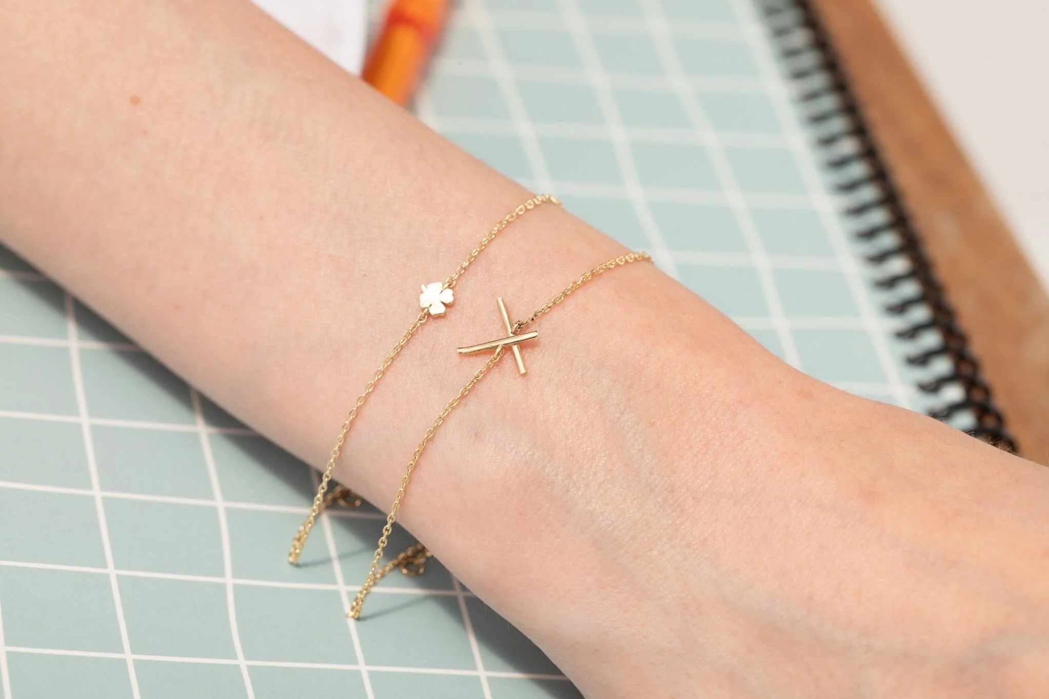 Mini Yonca Bileklik - 3