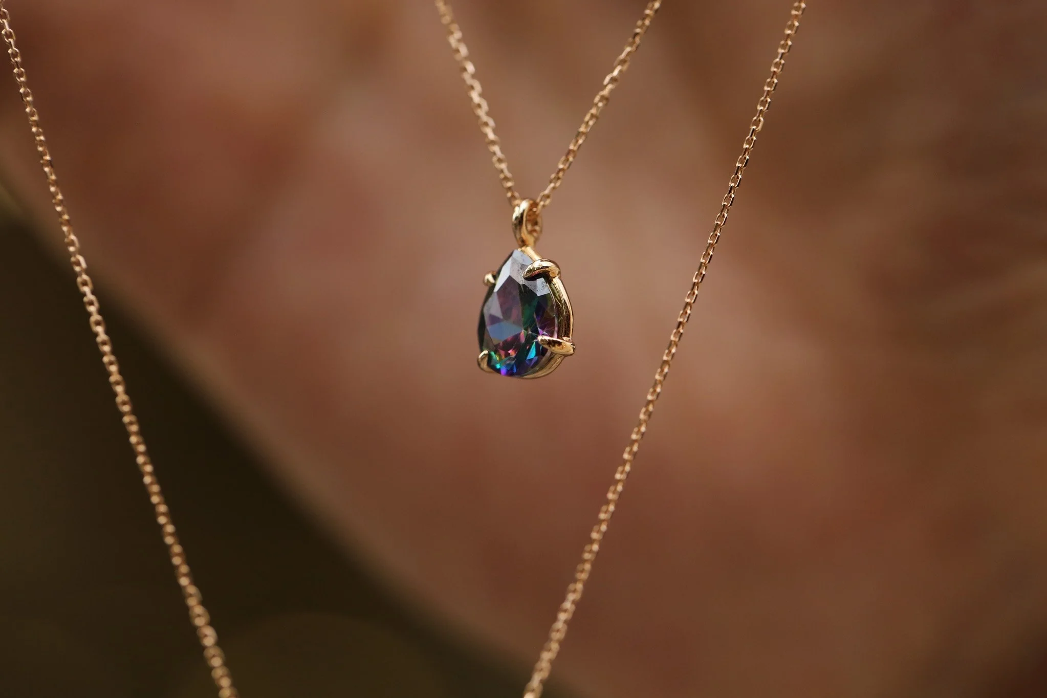 Mistik Topaz Kolye - 3