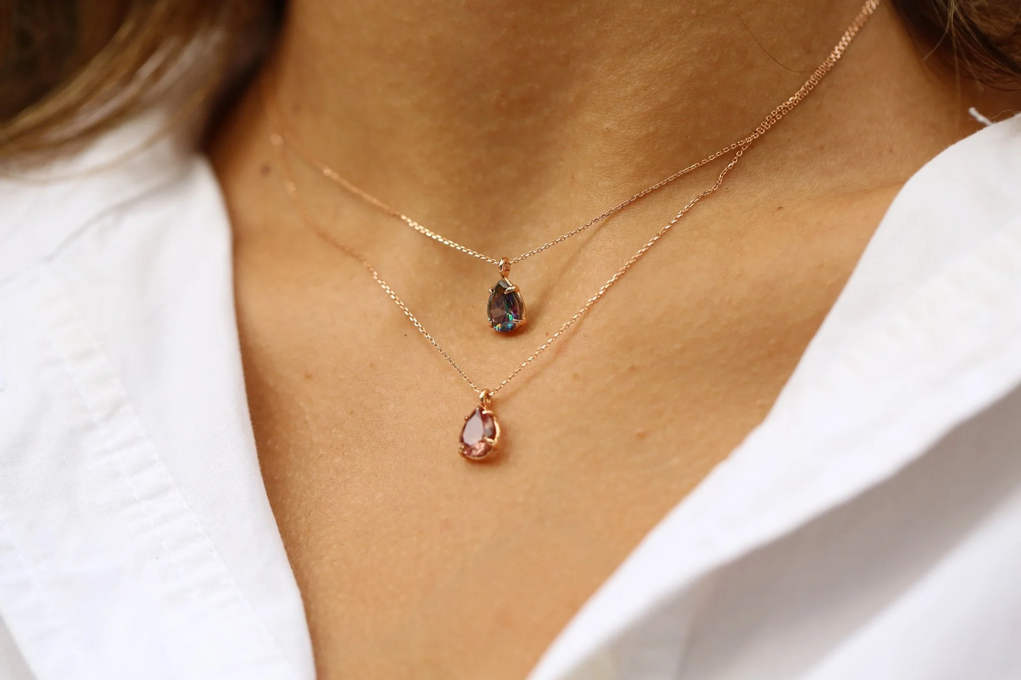 Mistik Topaz Kolye - 4