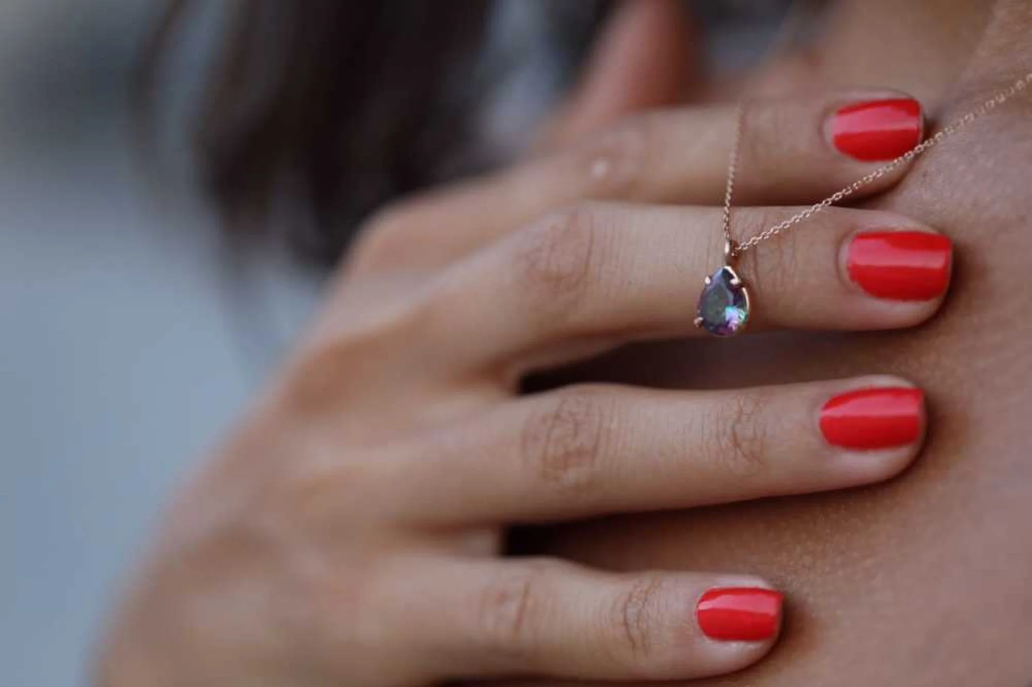 Mistik Topaz Kolye - 1