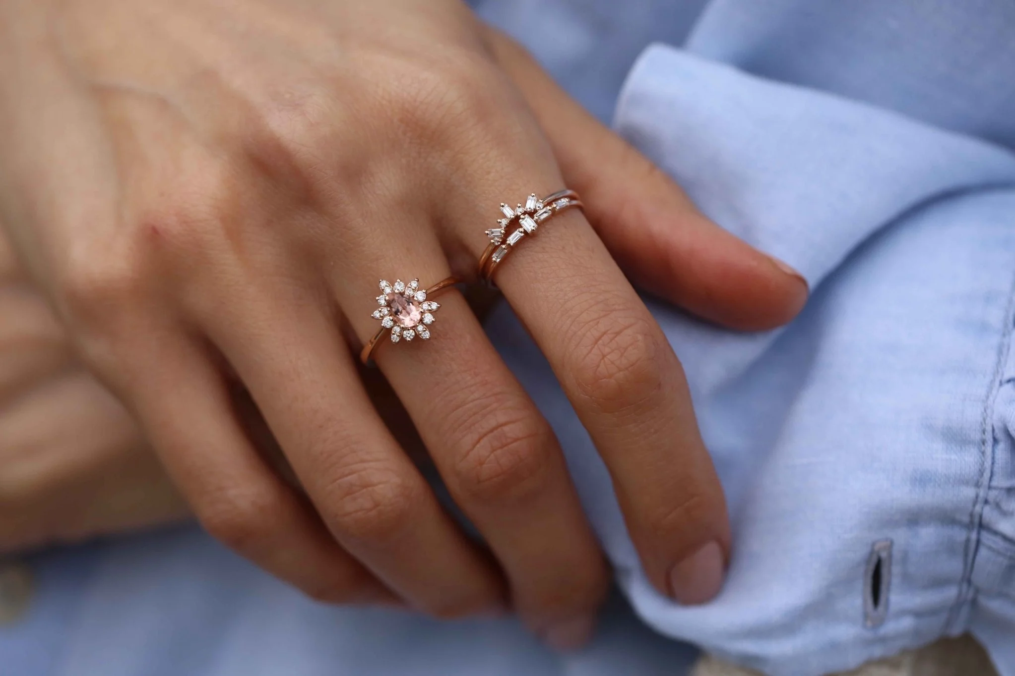 Morganit Yüzük - 1