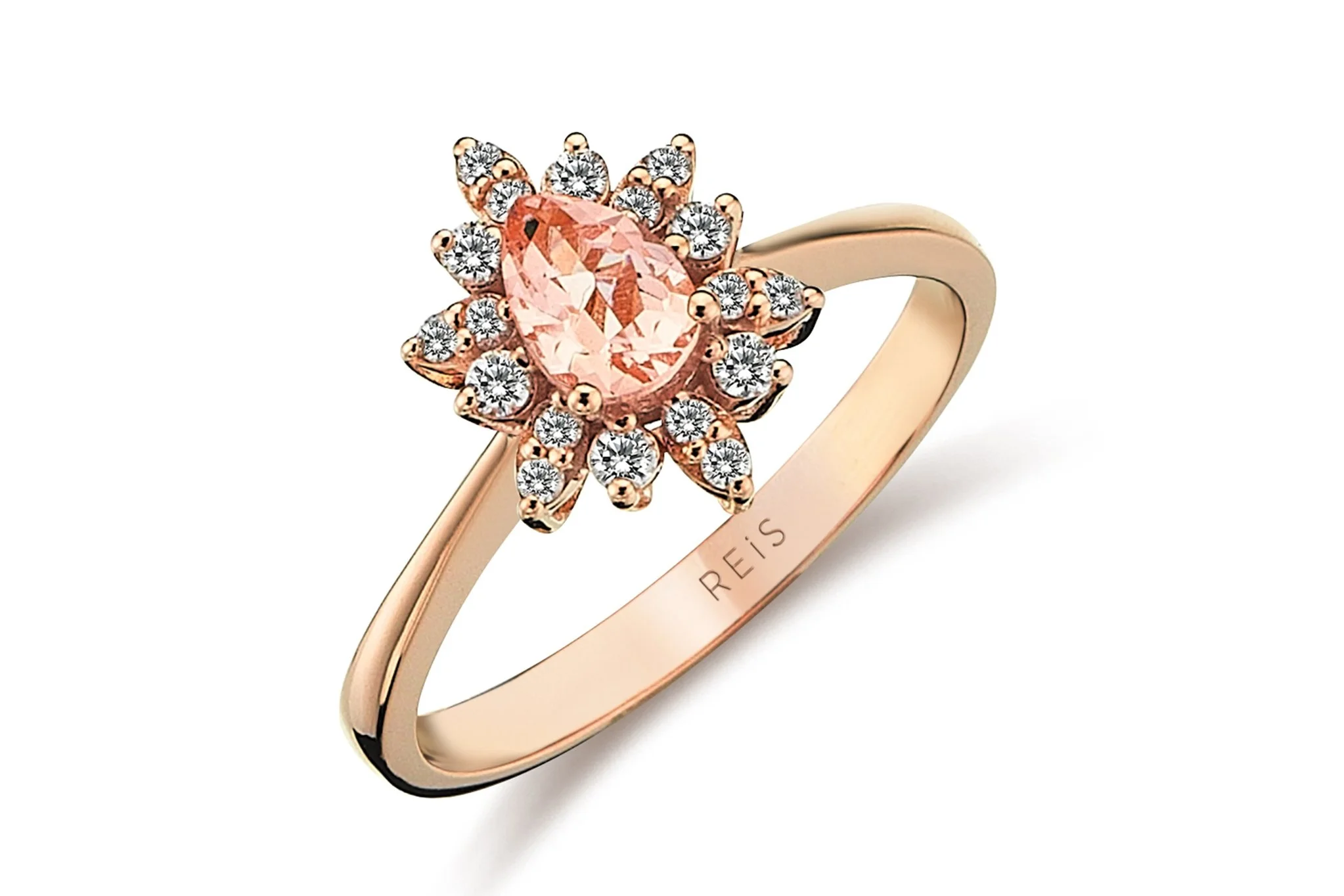 Morganit Yüzük - 2