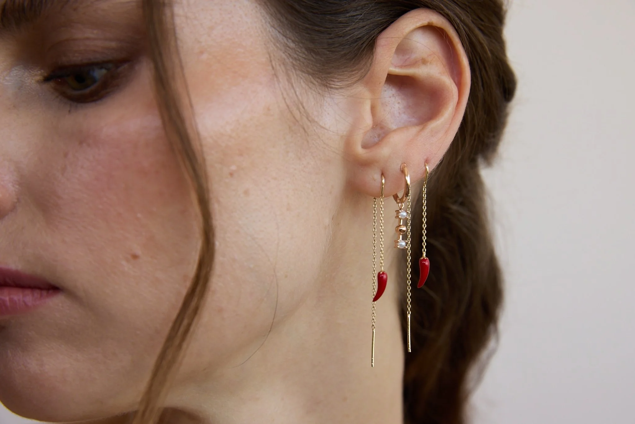 Napoli Rosso Chain - 4