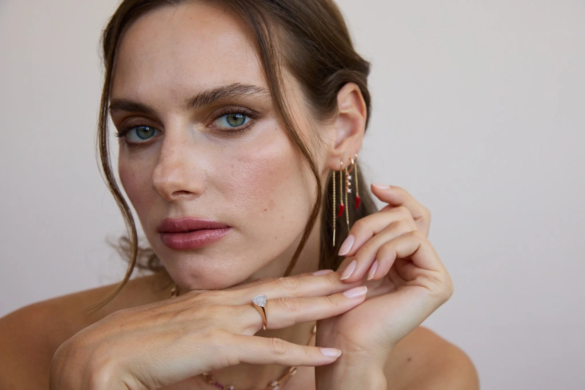 Napoli Rosso Chain - 3