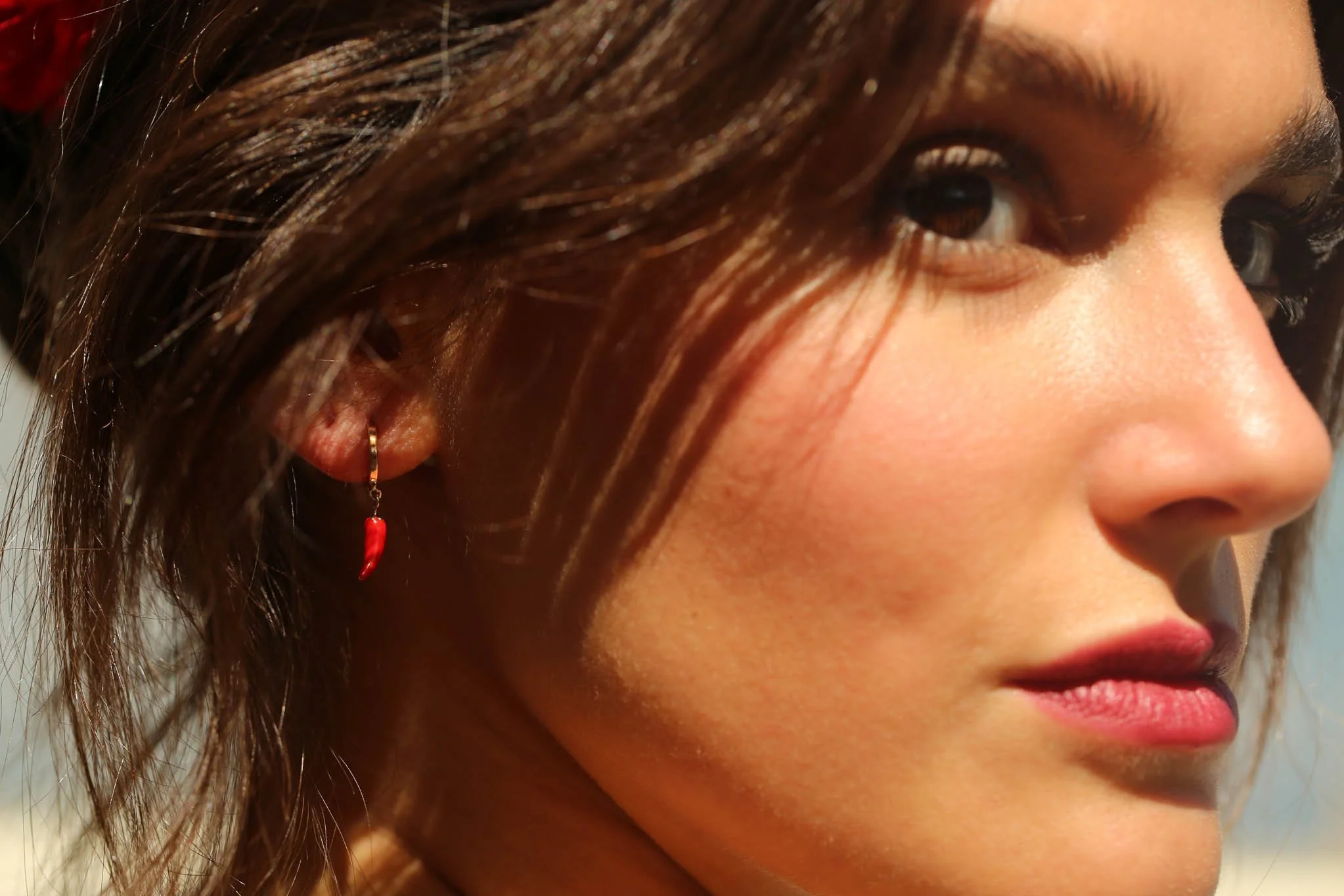 Napoli Rosso Küpe - 1