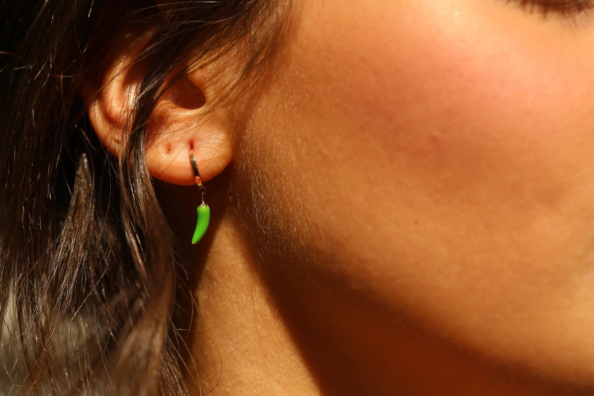 Napoli Verde Küpe - 2