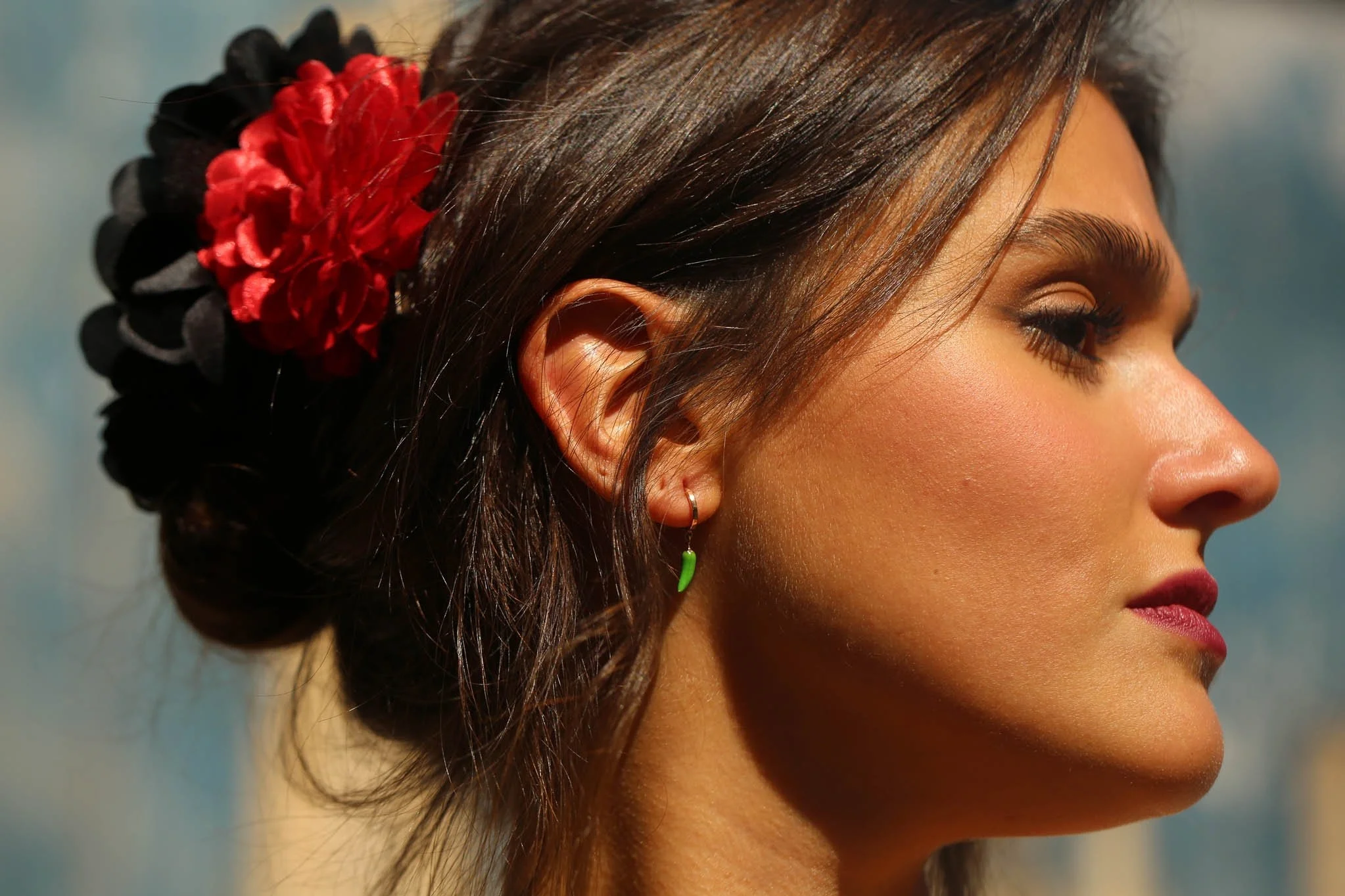 Napoli Verde Küpe - 1