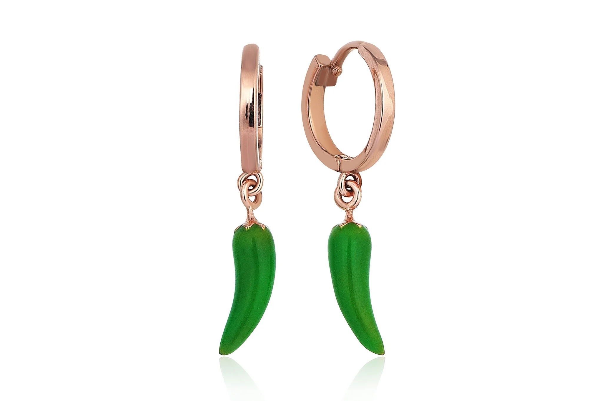 Napoli Verde Küpe - 3