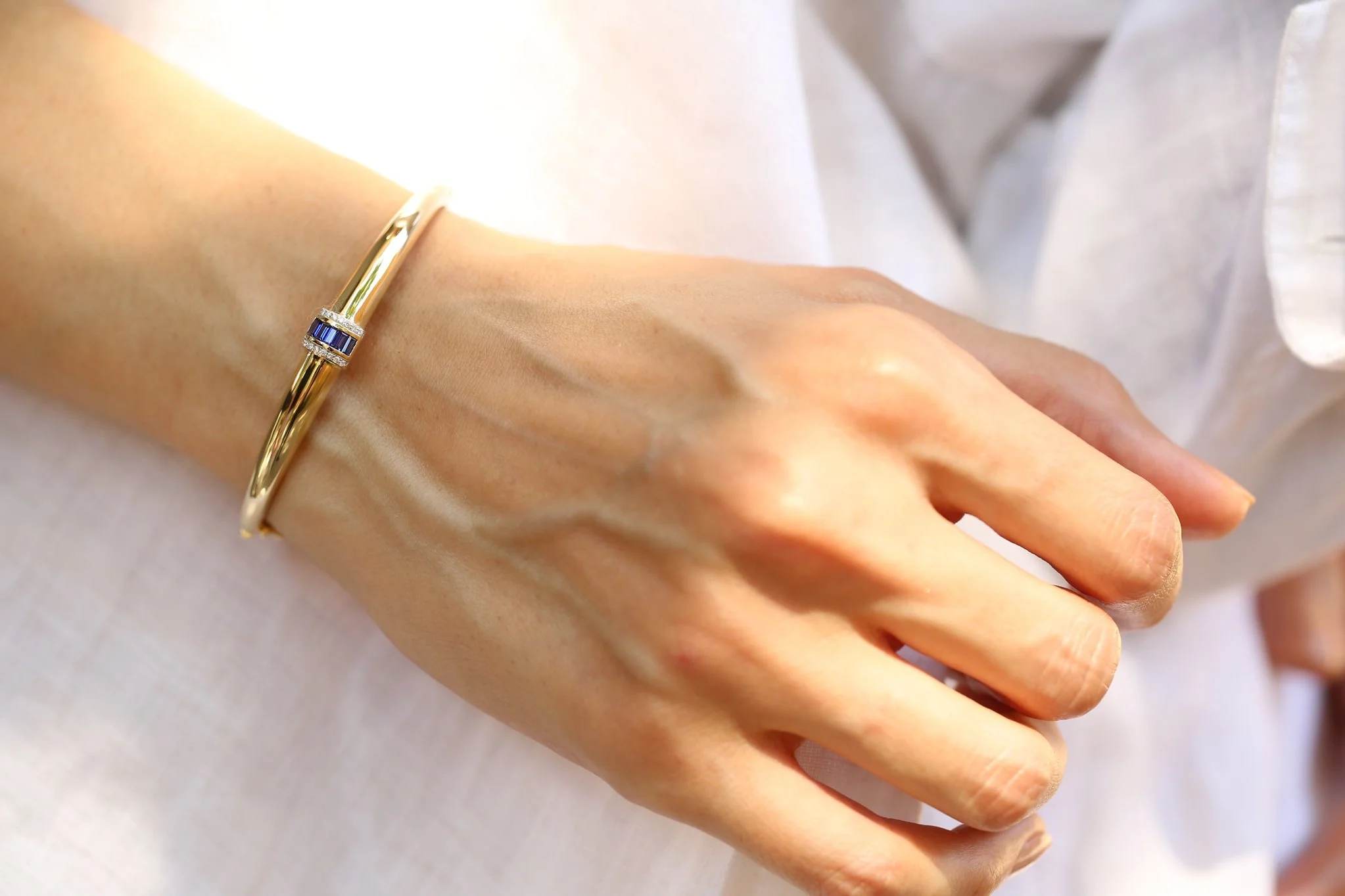 Navy Bangle - 1