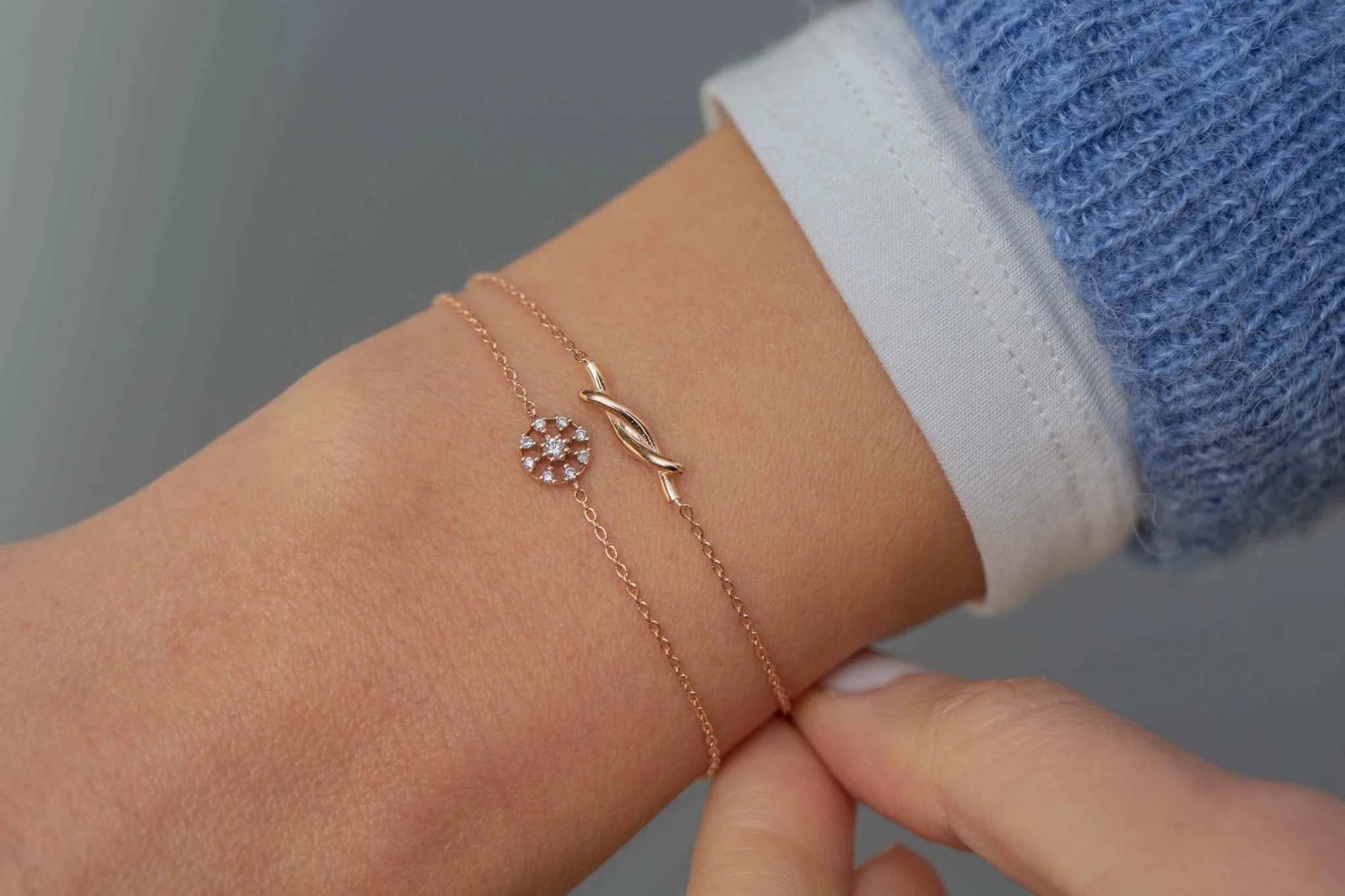 Nisan Düğümü Bilezik - 4