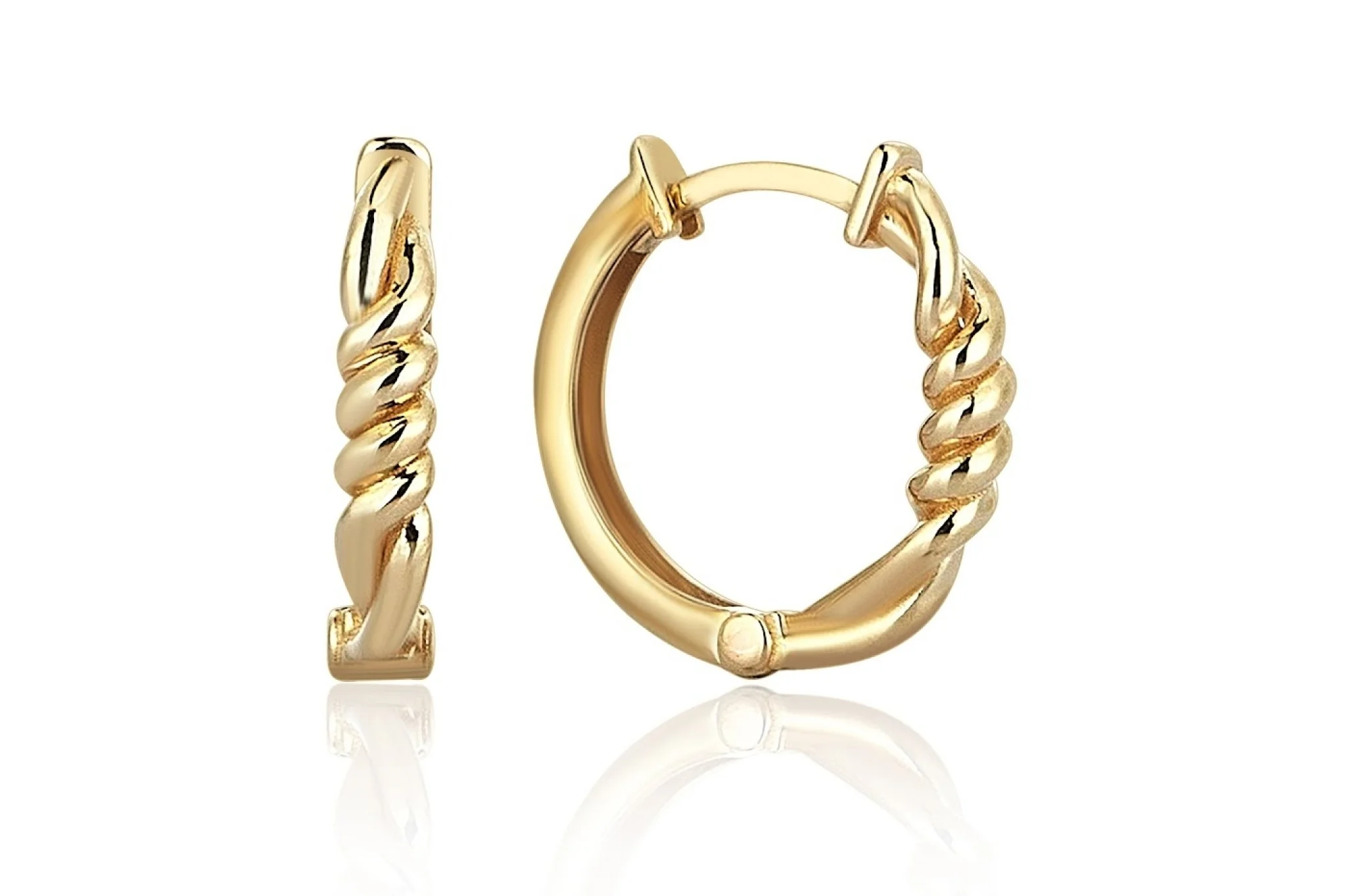 Nisan Düğümü Küpe - 1