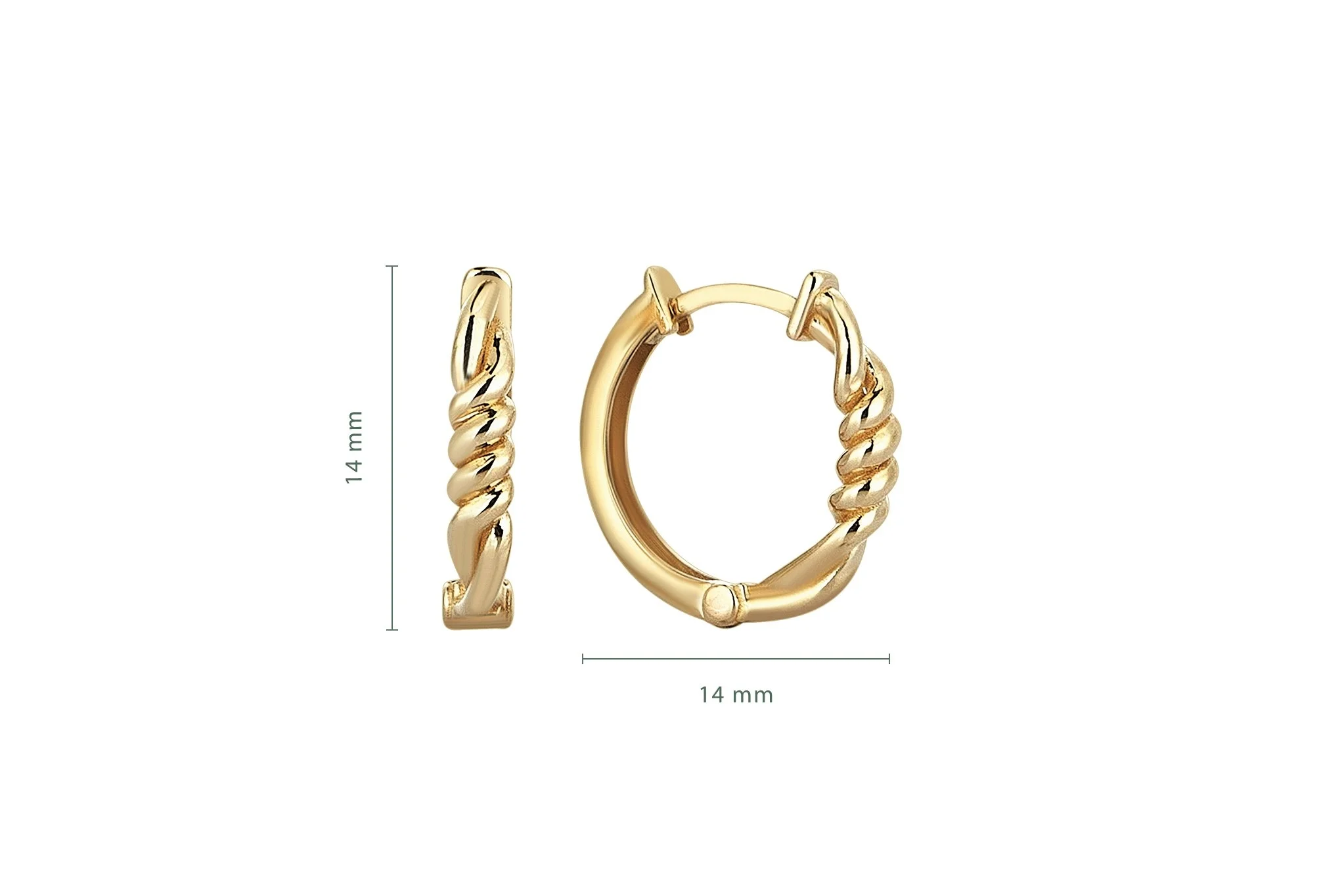 Nisan Düğümü Küpe - 5