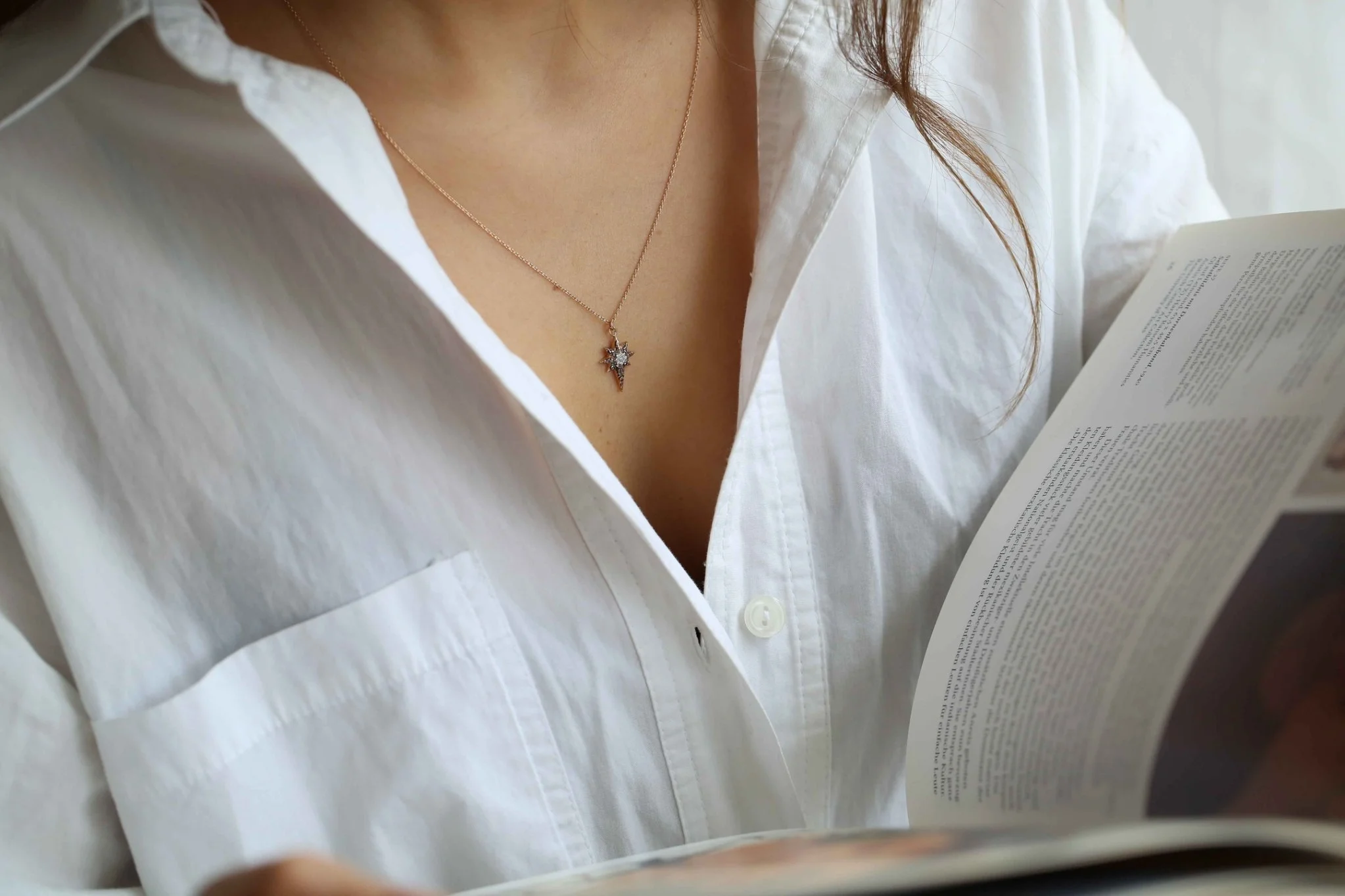 North Dia Necklace - 3