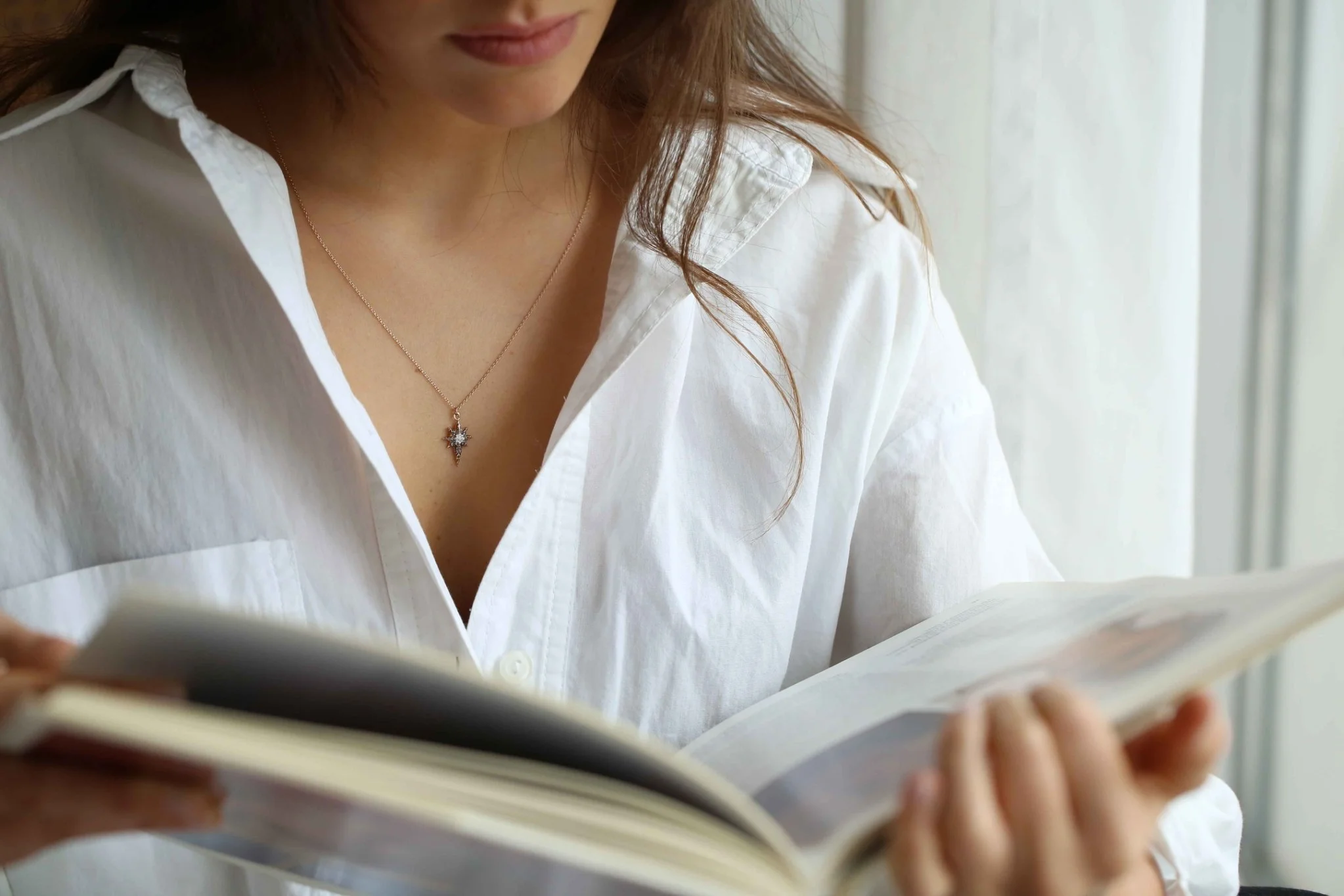 North Dia Necklace - 1