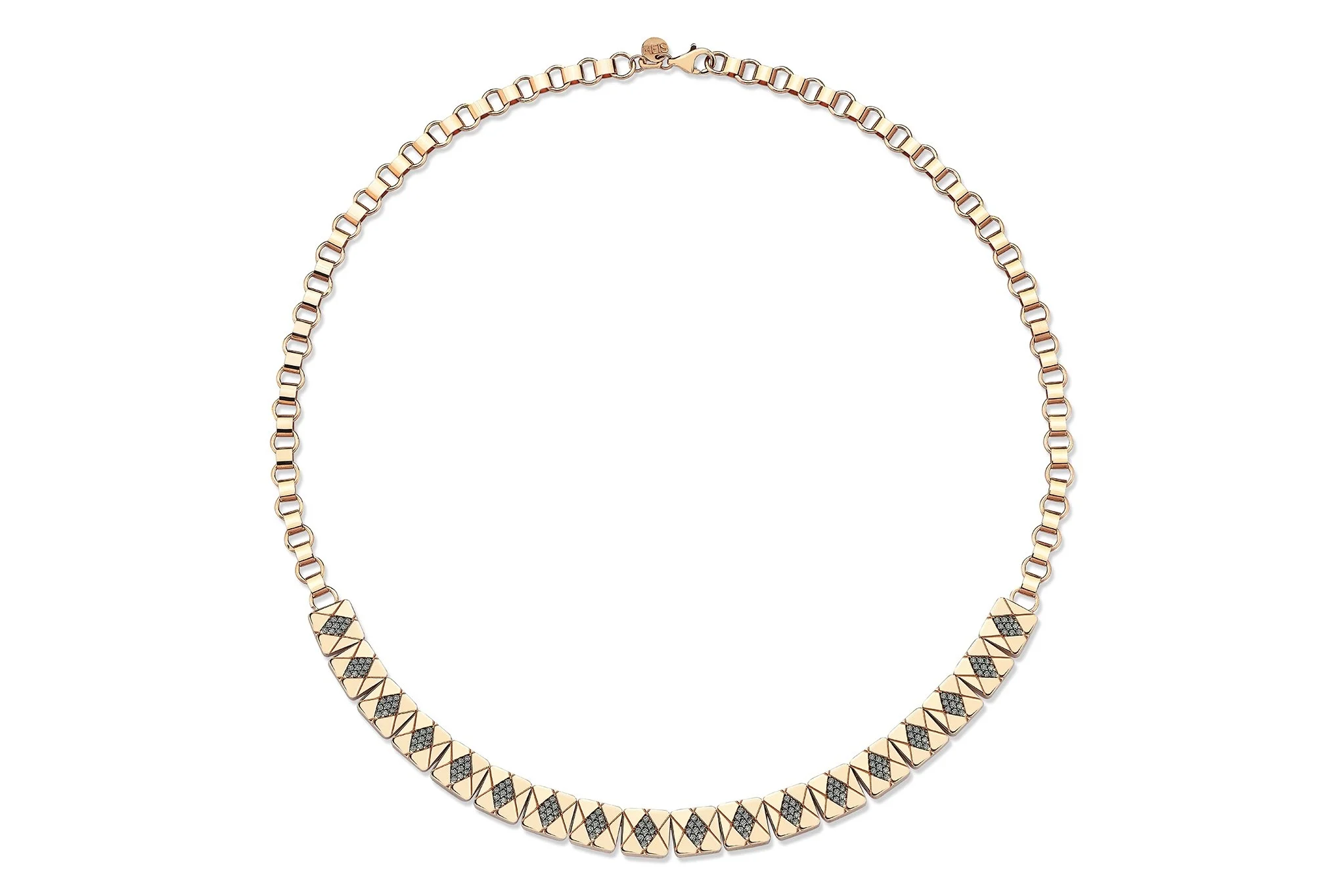 Octagon Necklace - 2