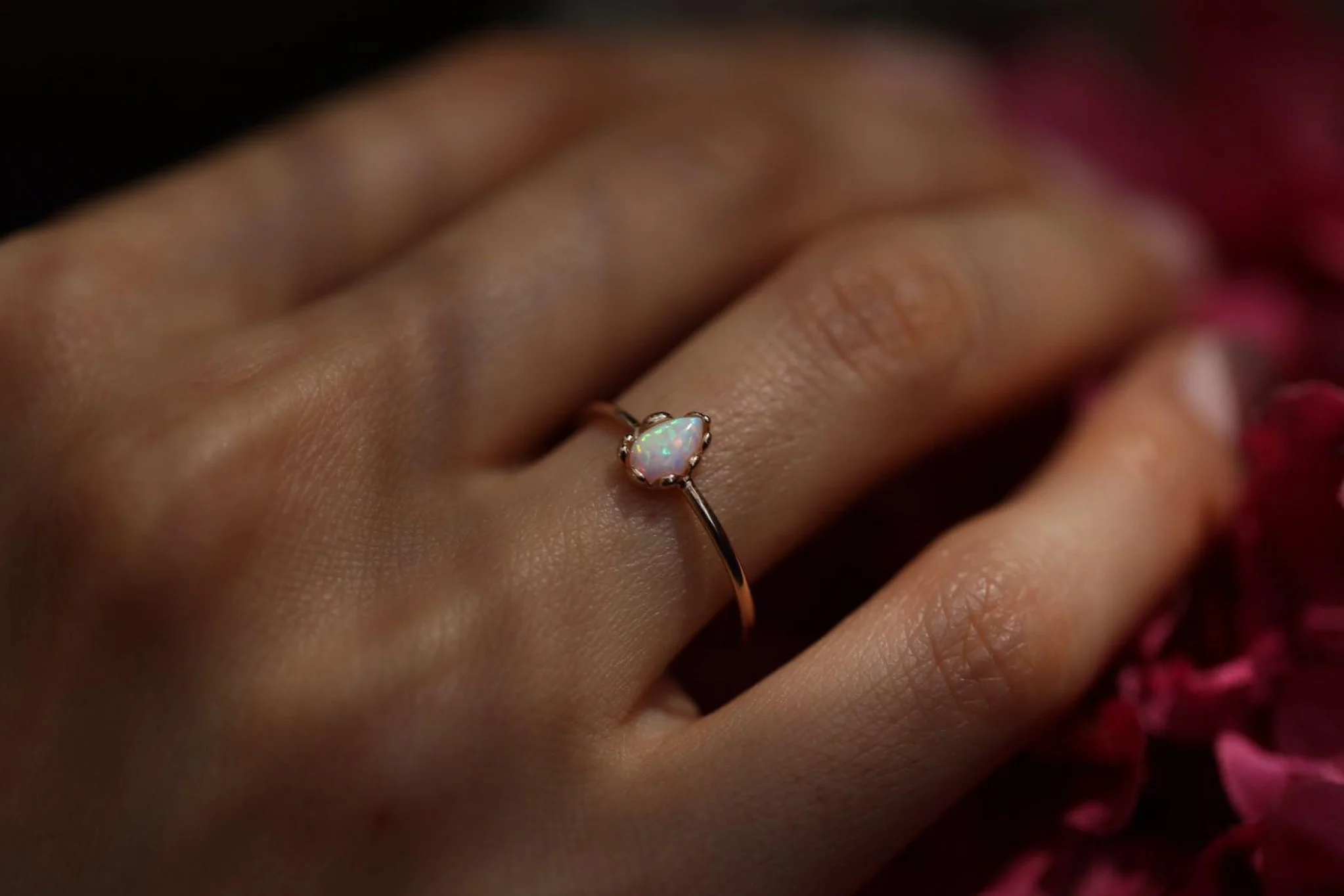 Opal Damla Yüzük - 3