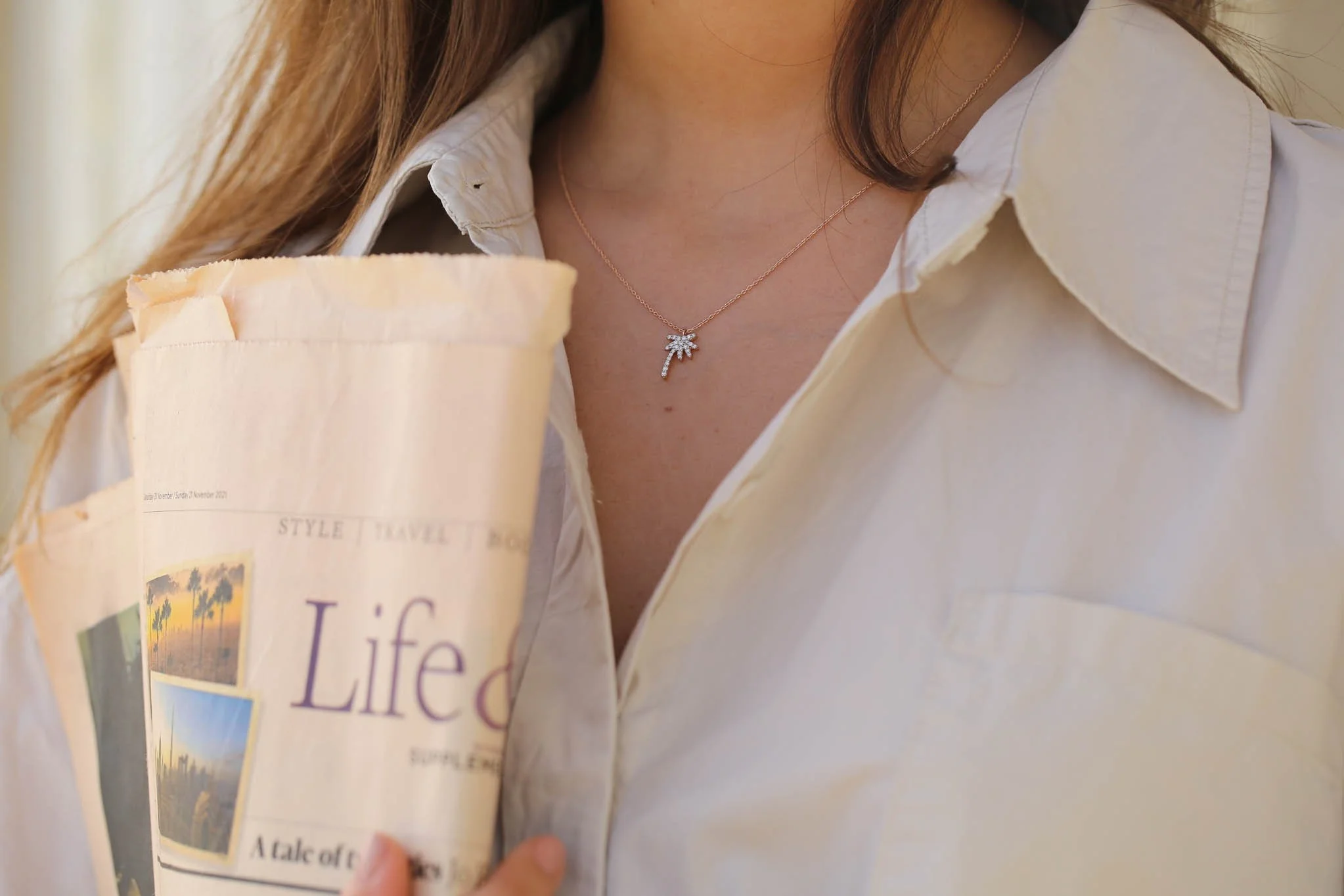 Prego Palm Kolye - 1