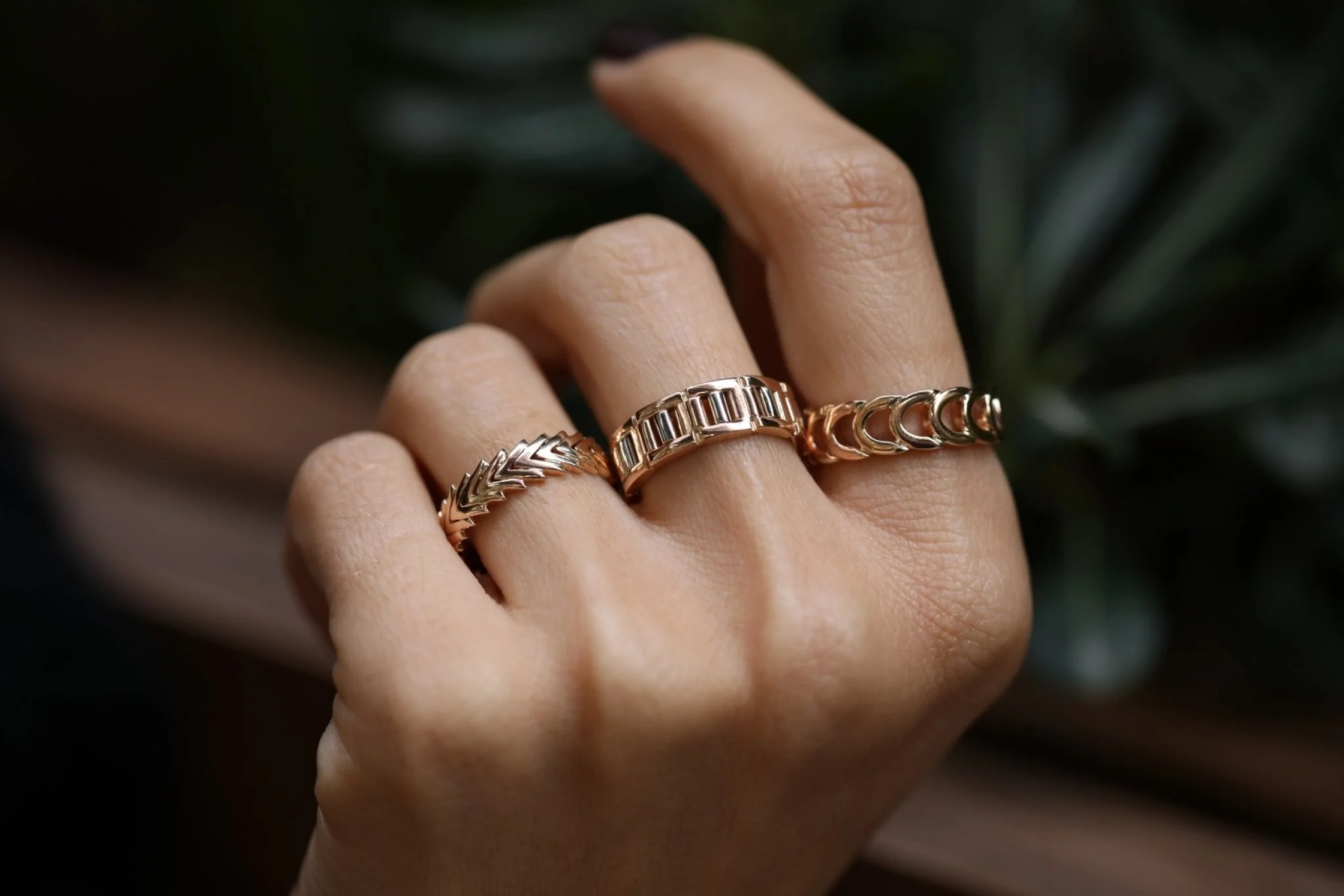 Pars Balık Sırtı Yüzük - 1