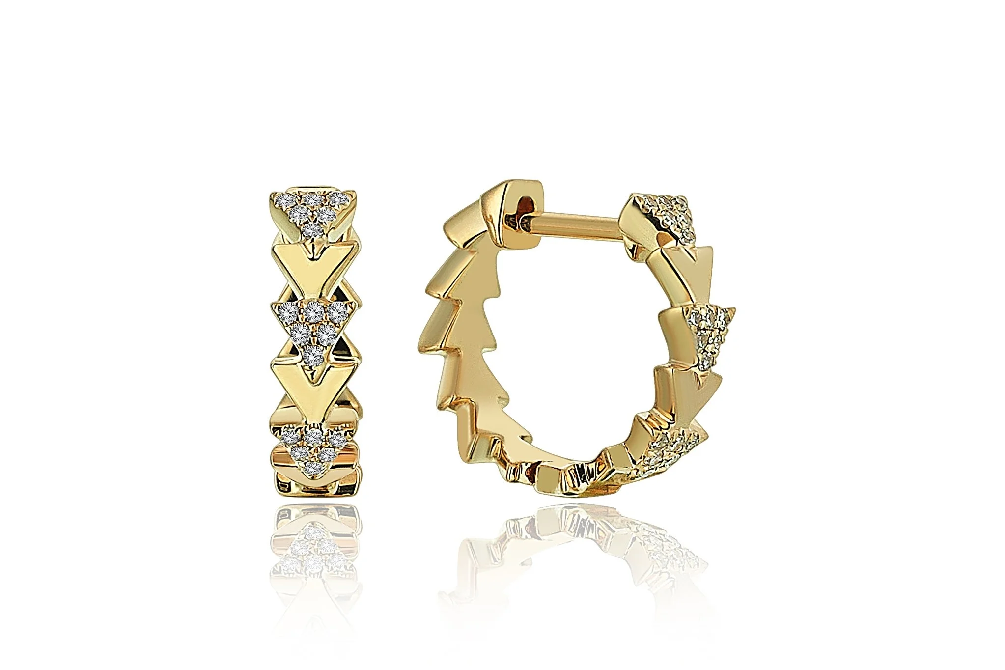 Pars Dia Earrings - 1