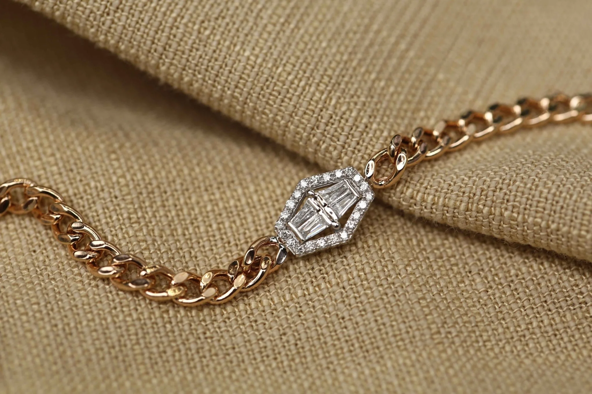 Pars Markiz Pırlanta Bilezik - 4