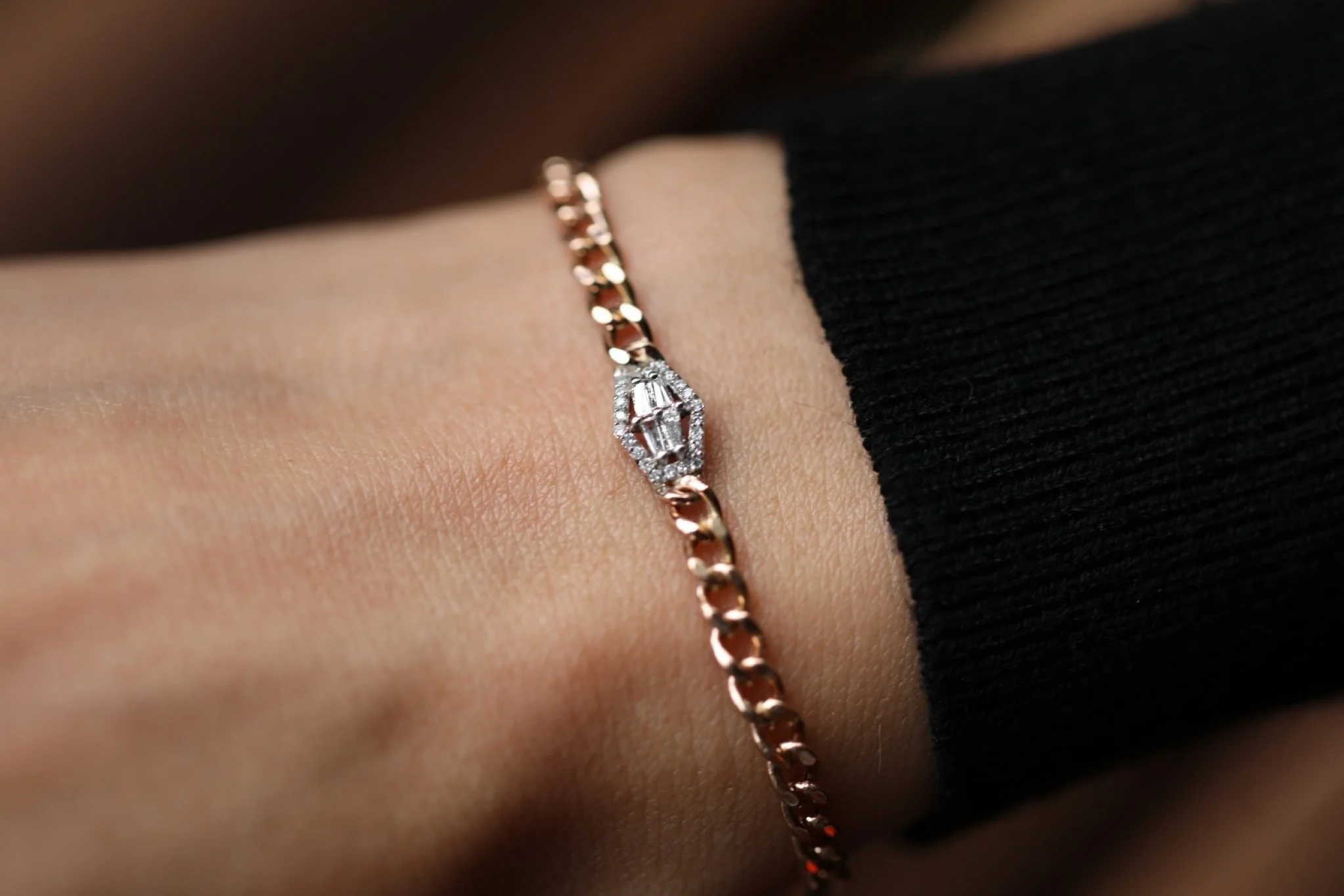 Pars Markiz Pırlanta Bilezik - 1