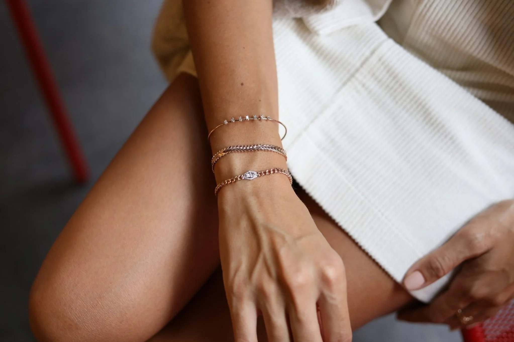 Pars Markiz Pırlanta Bilezik - 3